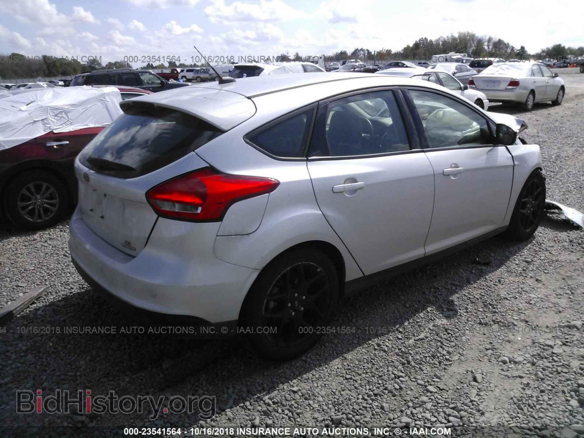 2016 FORD FOCUS - VIN: 1FADP3K21GL235549 - Фото 4