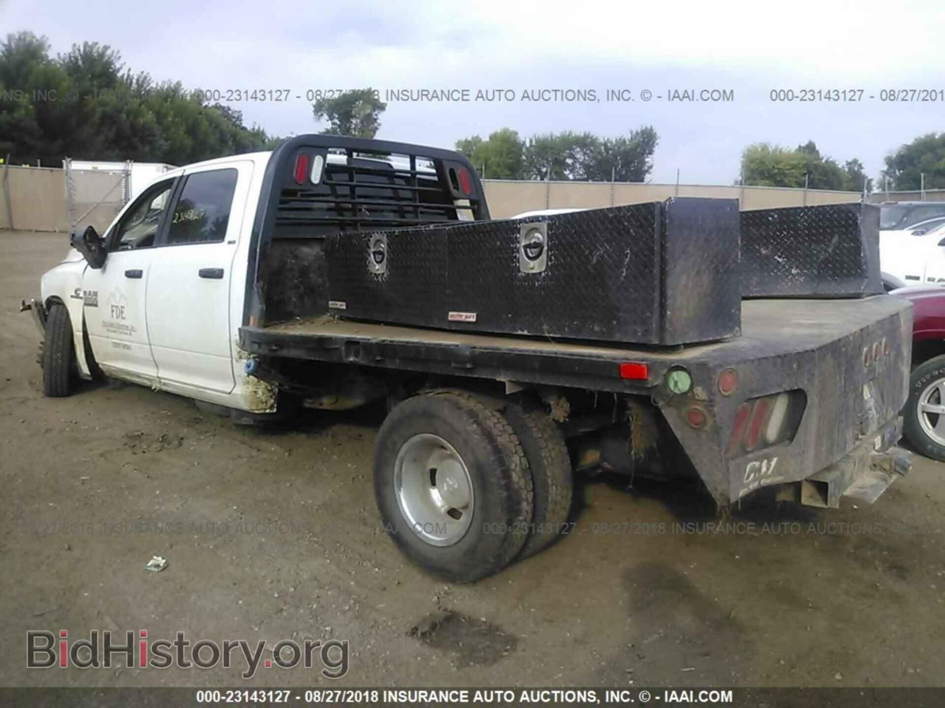 2017 RAM 3500 - VIN: 3C7WRTCL3HG651642 - Фото 3