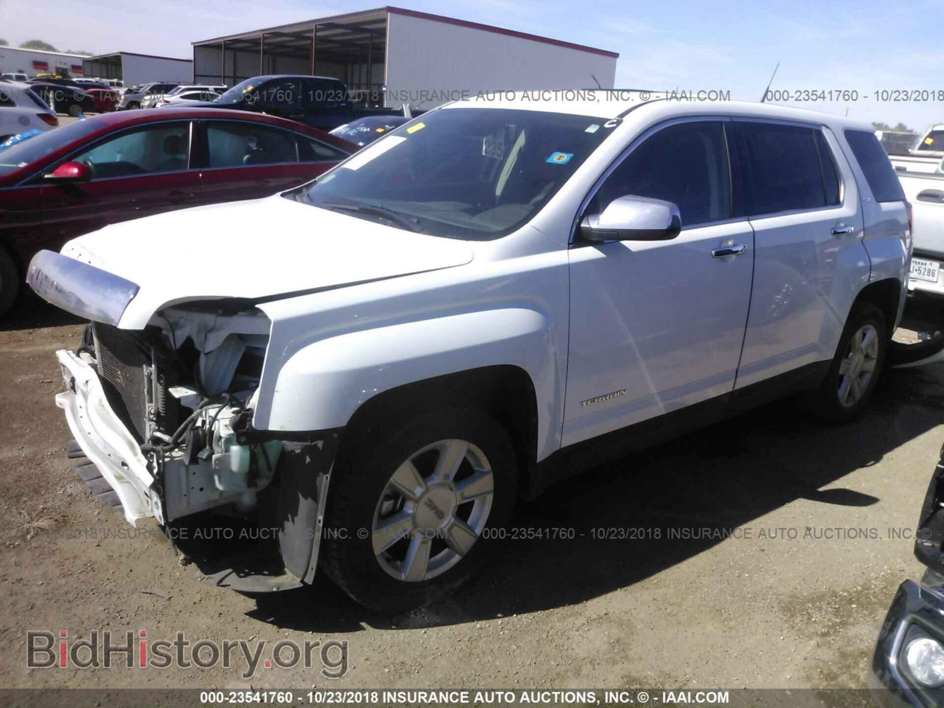 2012 Gmc Terrain - VIN: 2GKALMEK7C6298060 - Photo 2