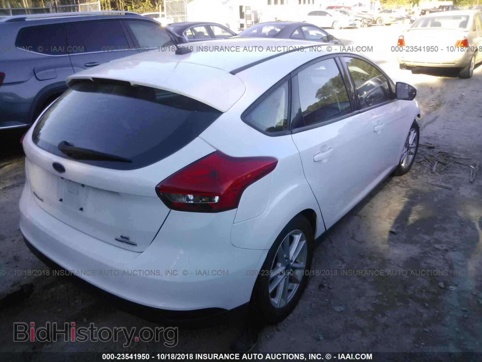 2016 Ford Focus - VIN: 1FADP3K28GL269293 - Фото 4