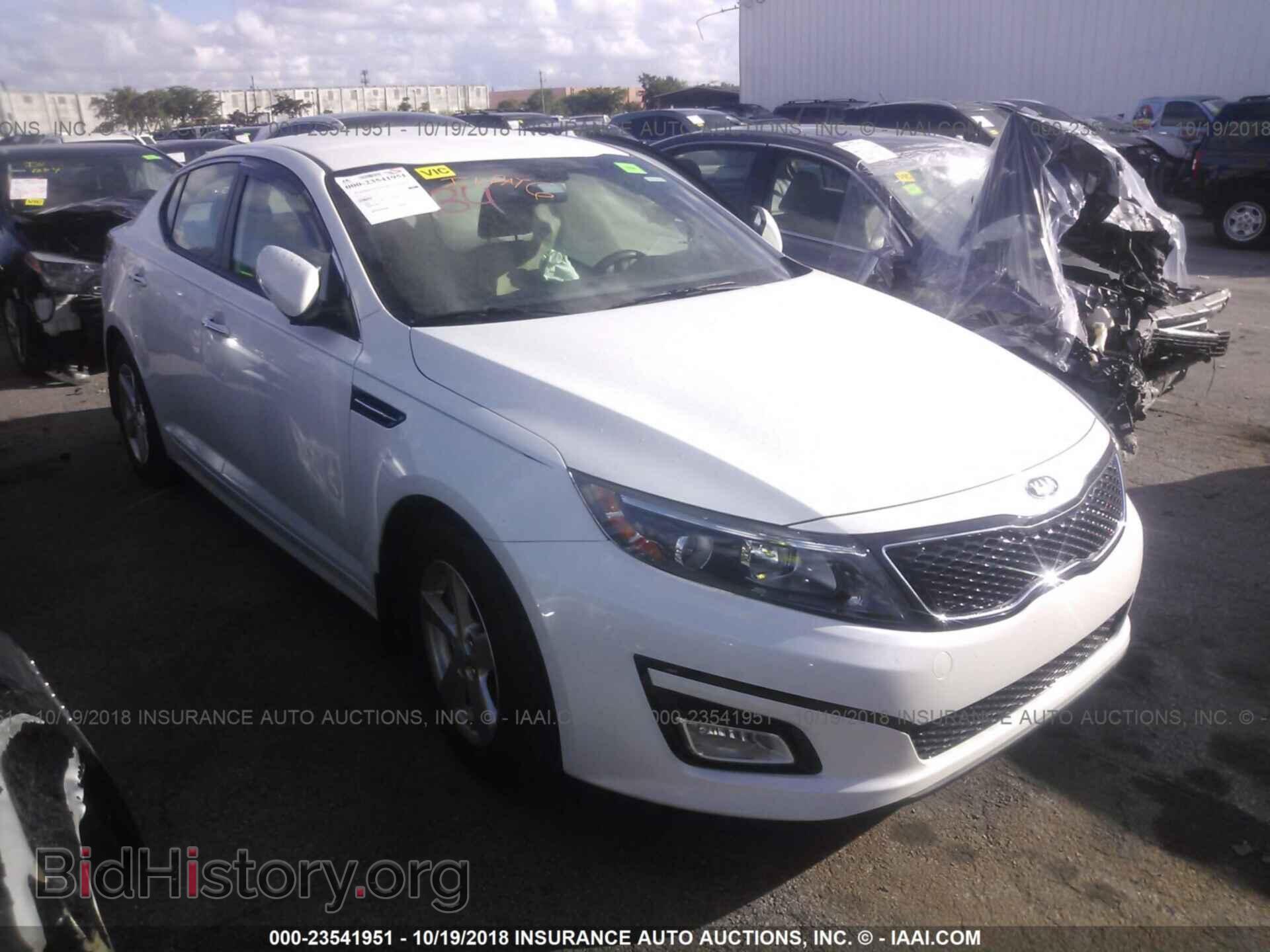 Фотография KNAGM4A79F5563434 - KIA OPTIMA 2015