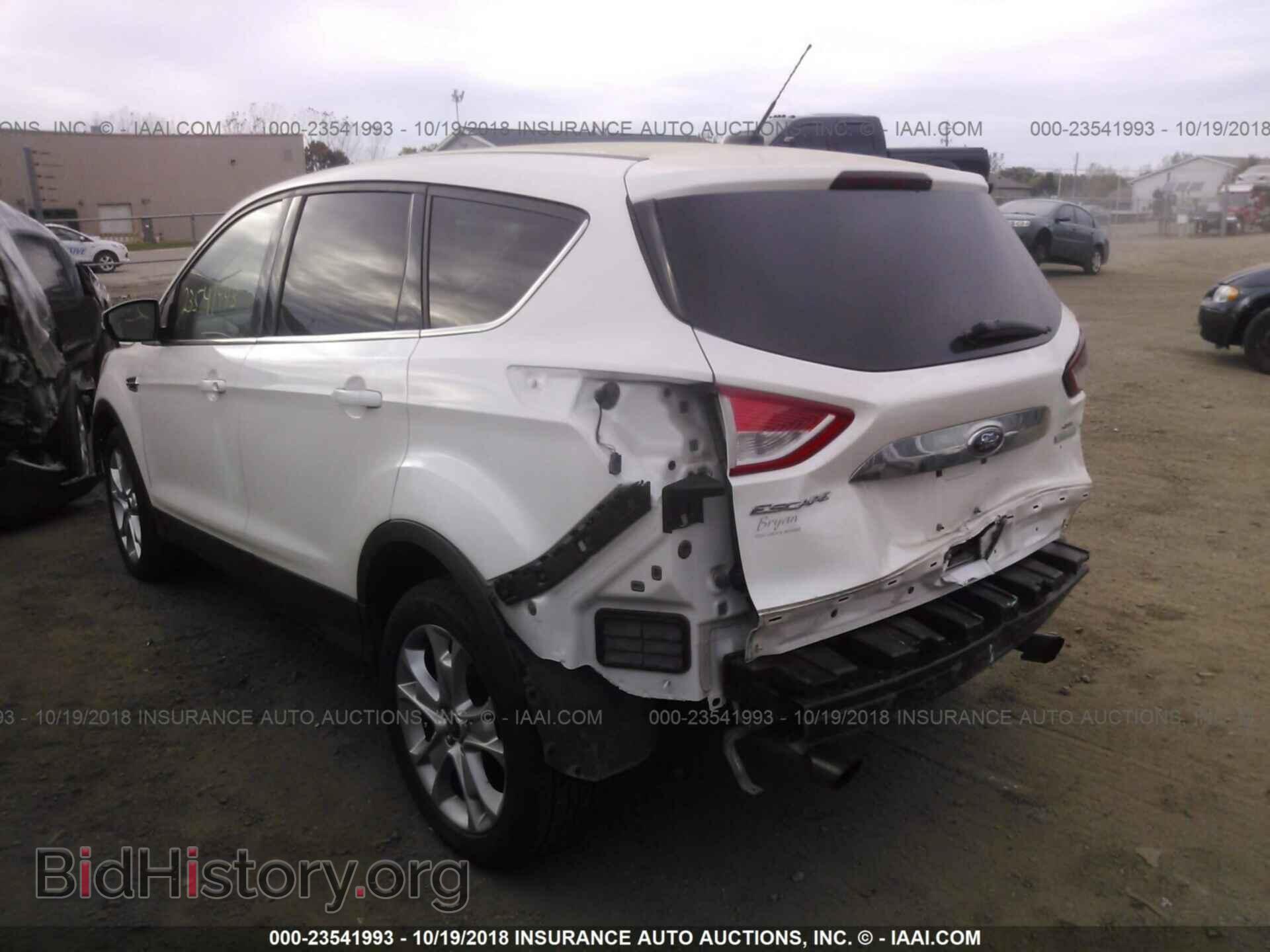2013 Ford Escape - VIN: 1FMCU0HX8DUD85238 - Фото 3
