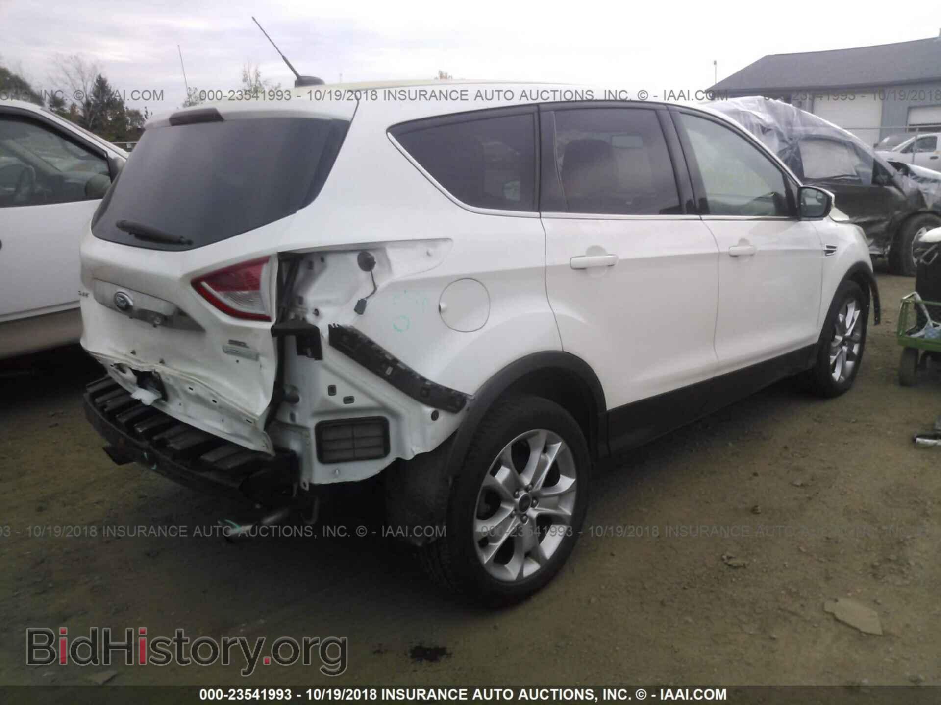 2013 Ford Escape - VIN: 1FMCU0HX8DUD85238 - Фото 4