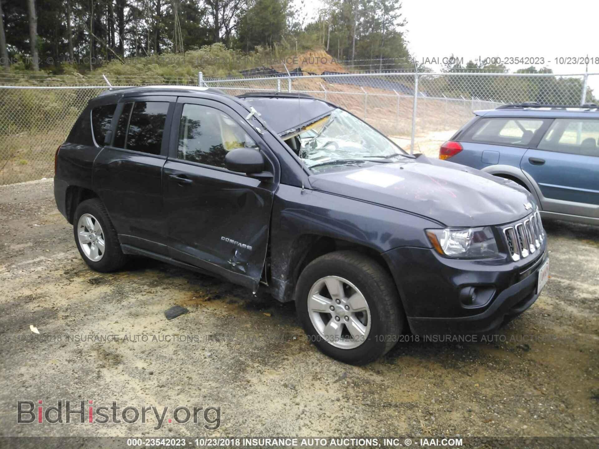 Фотография 1C4NJCBA2FD208960 - JEEP COMPASS 2015