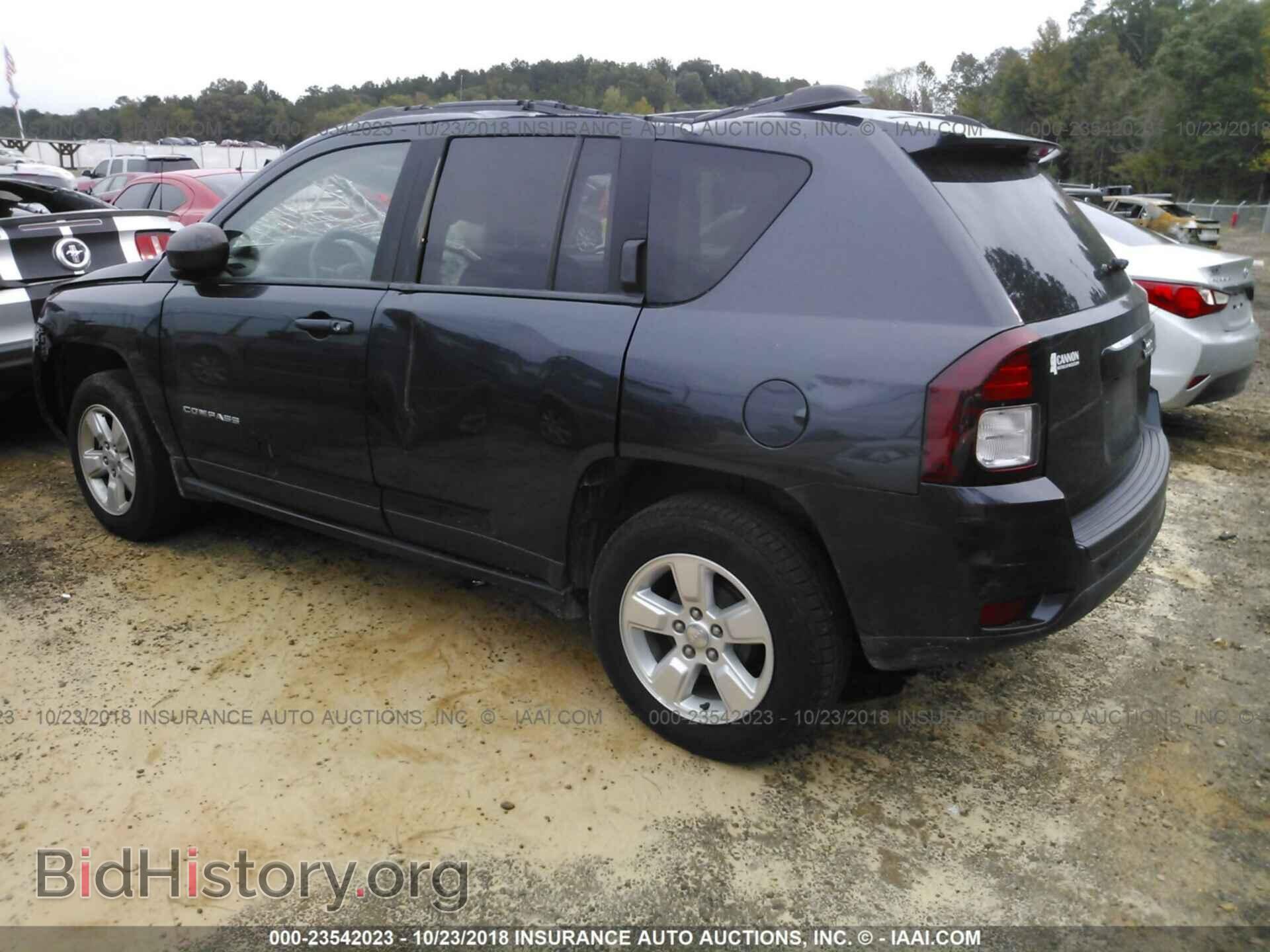 2015 JEEP COMPASS - VIN: 1C4NJCBA2FD208960 - Фото 3
