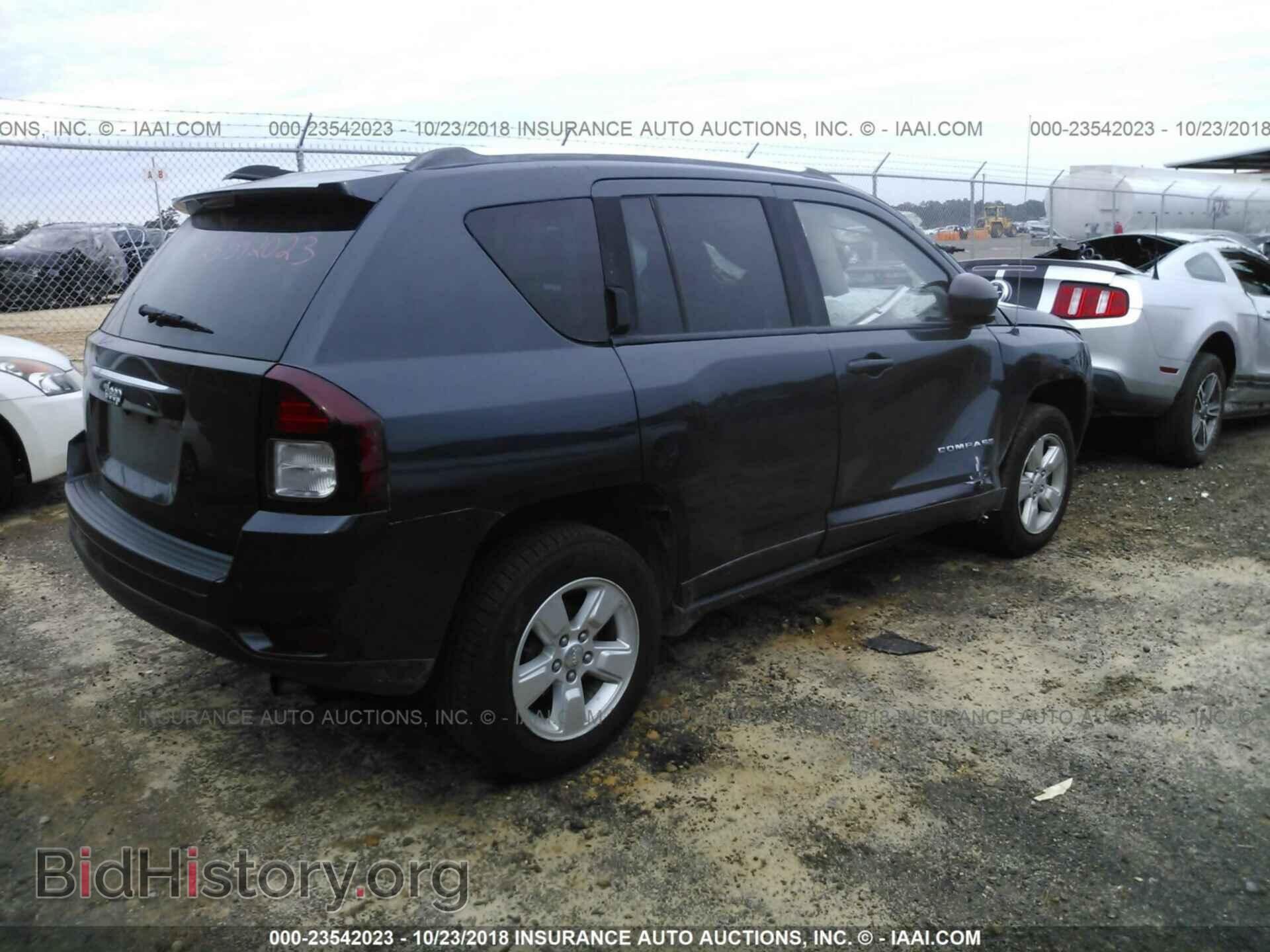 2015 JEEP COMPASS - VIN: 1C4NJCBA2FD208960 - Фото 4