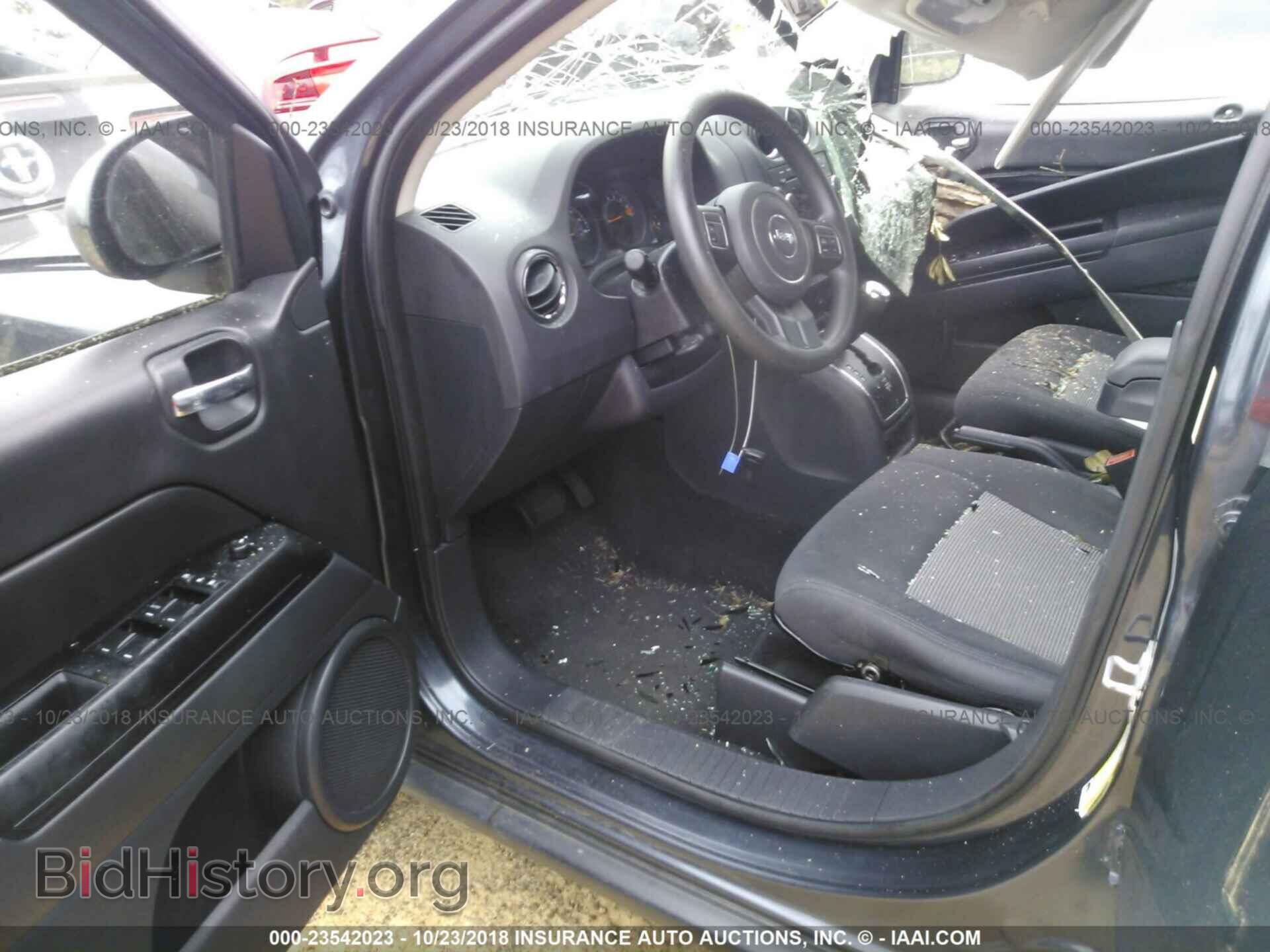 2015 JEEP COMPASS - VIN: 1C4NJCBA2FD208960 - Фото 5