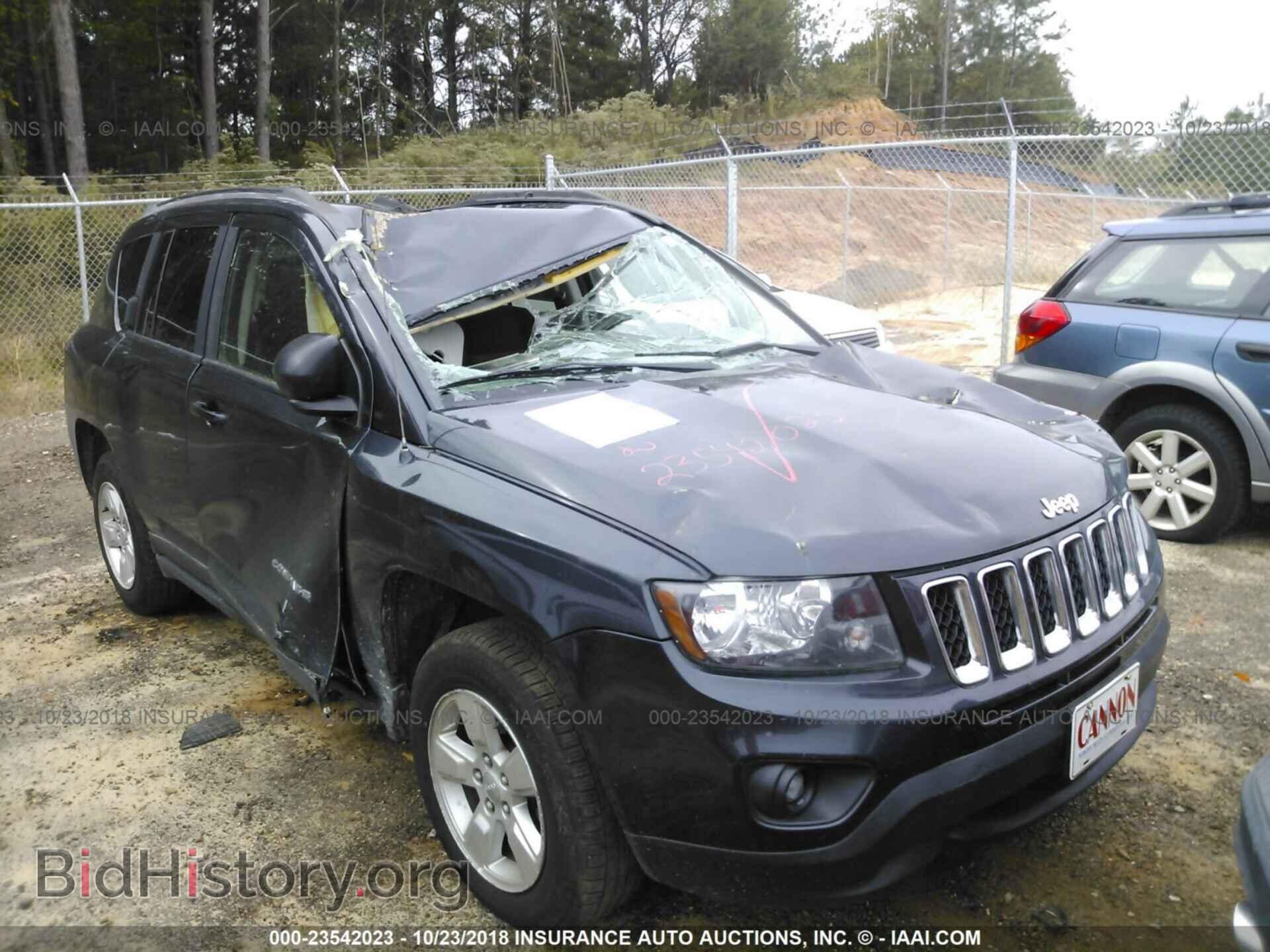 2015 JEEP COMPASS - VIN: 1C4NJCBA2FD208960 - Фото 6
