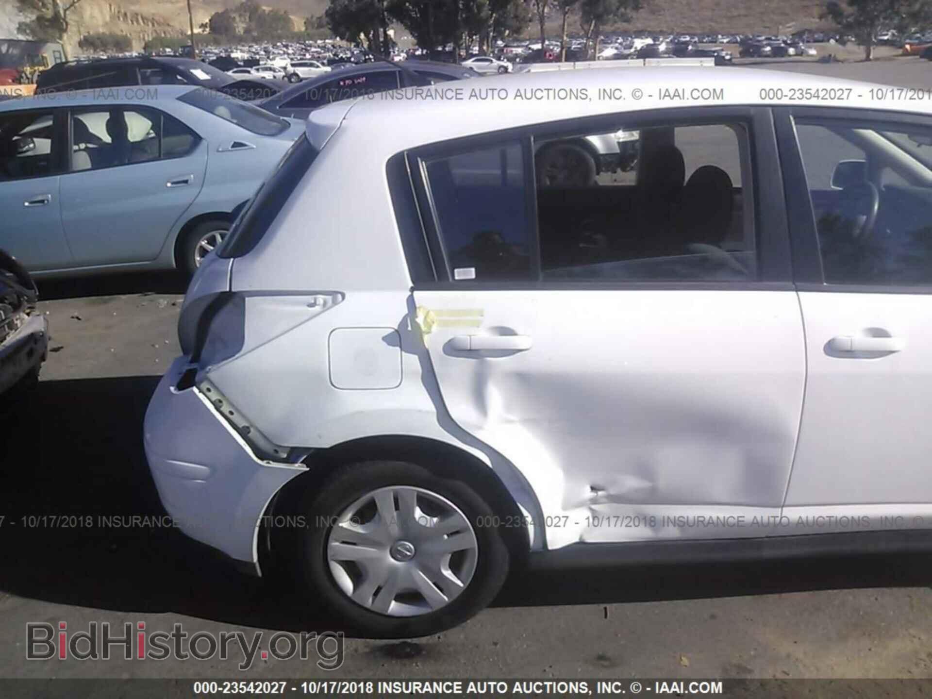 2011 Nissan Versa - VIN: 3N1BC1CP8BL489206 - Фото 6
