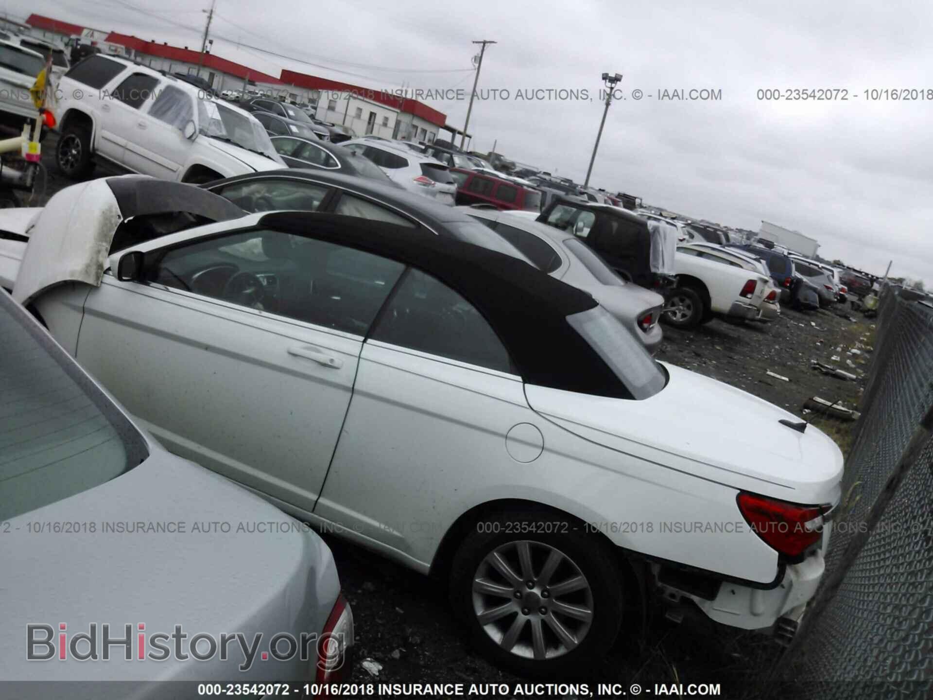 2012 Chrysler 200 - VIN: 1C3BCBEB3CN155630 - Фото 3