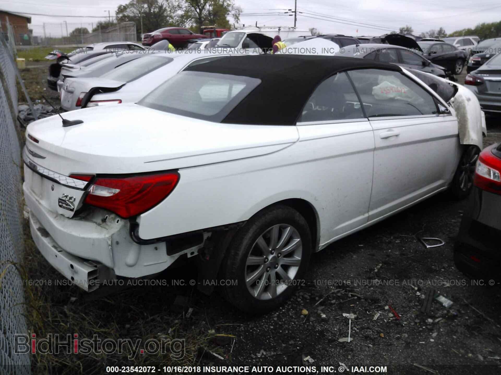 2012 Chrysler 200 - VIN: 1C3BCBEB3CN155630 - Фото 4