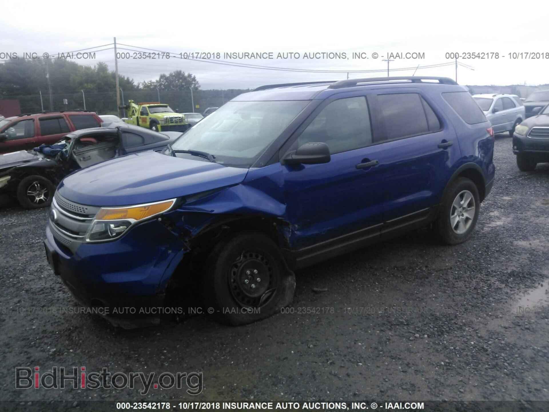 2014 Ford Explorer - VIN: 1FM5K8B83EGB06941 - Photo 2