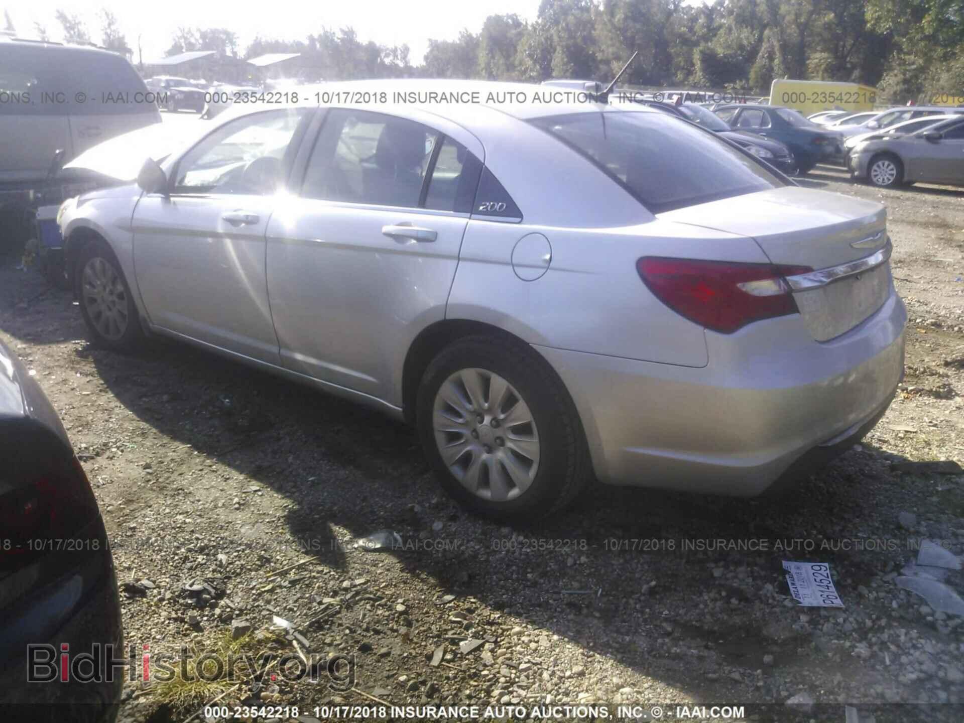 2012 CHRYSLER 200 - VIN: 1C3CCBAB3CN272215 - Photo 3