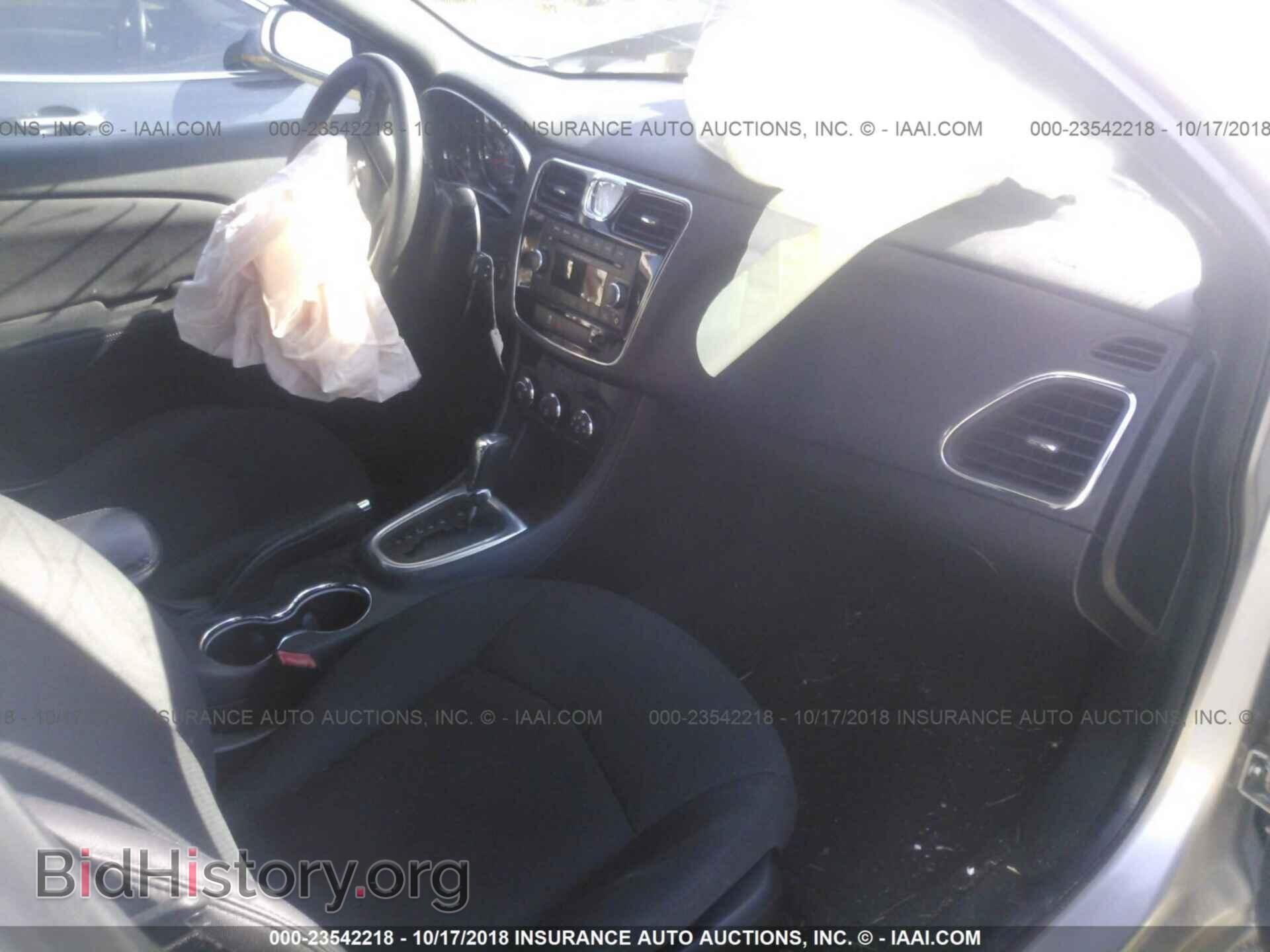 2012 CHRYSLER 200 - VIN: 1C3CCBAB3CN272215 - Photo 5