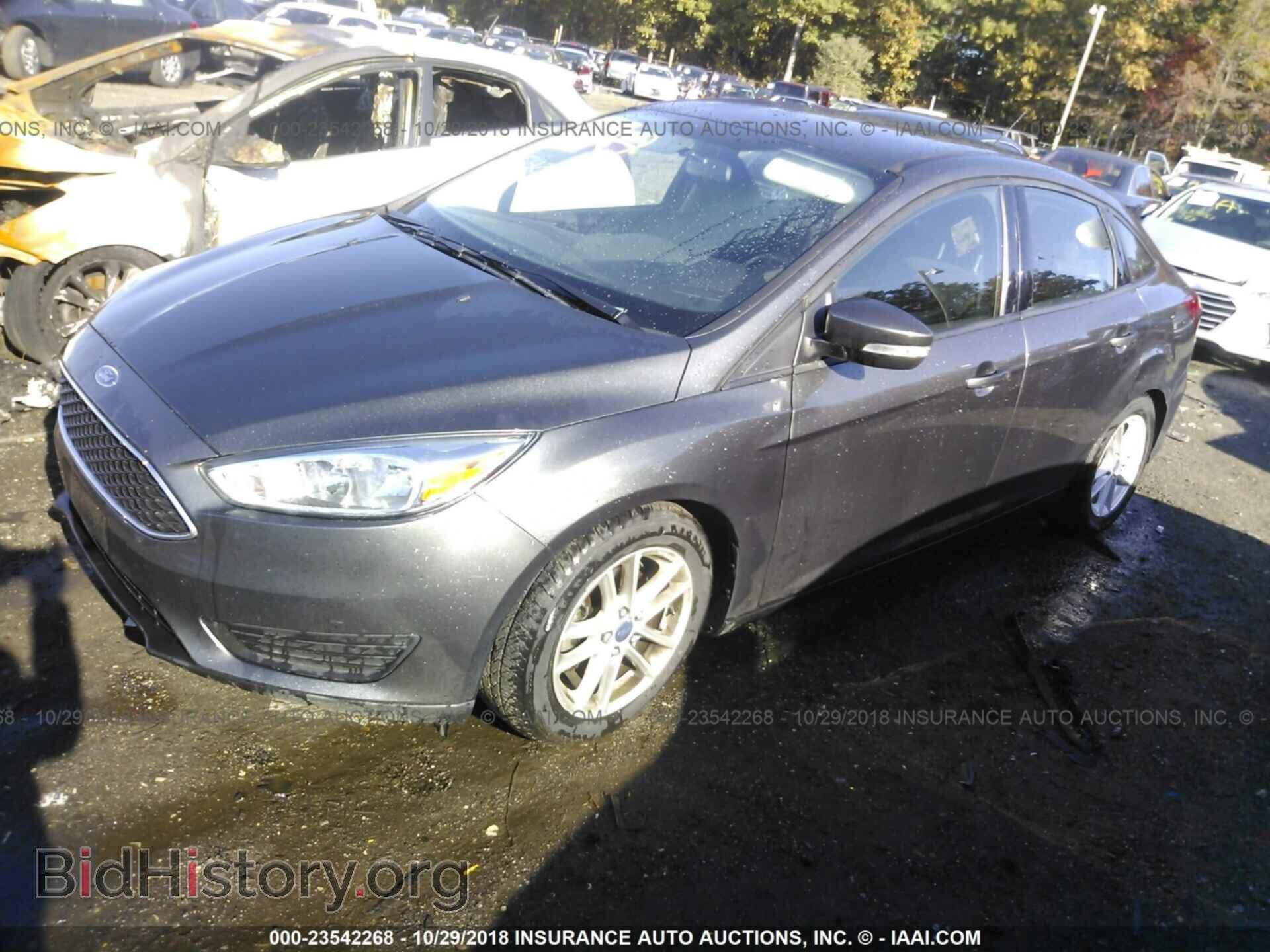 2016 FORD FOCUS - VIN: 1FADP3F29GL274285 - Фото 2