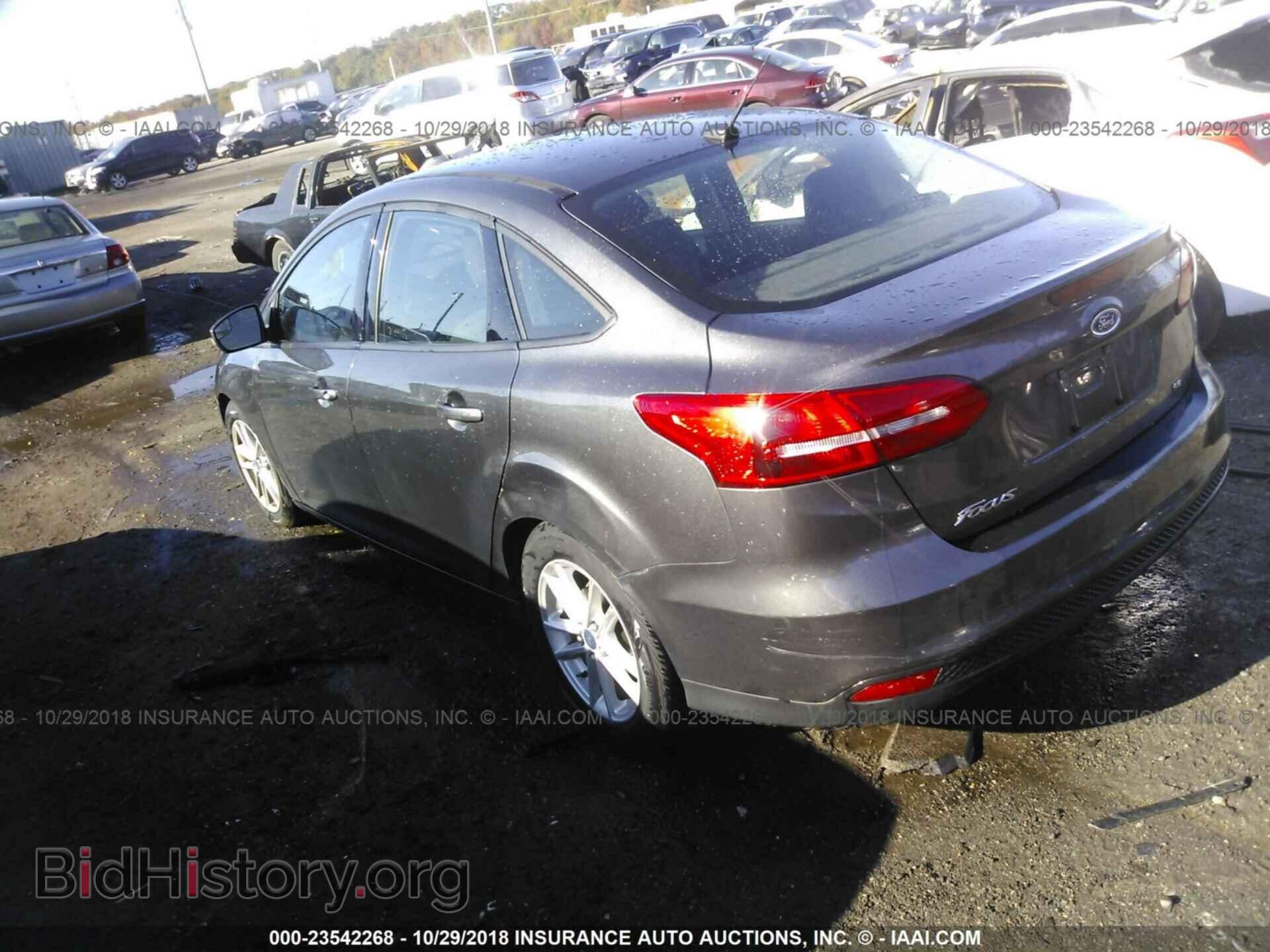 2016 FORD FOCUS - VIN: 1FADP3F29GL274285 - Фото 3