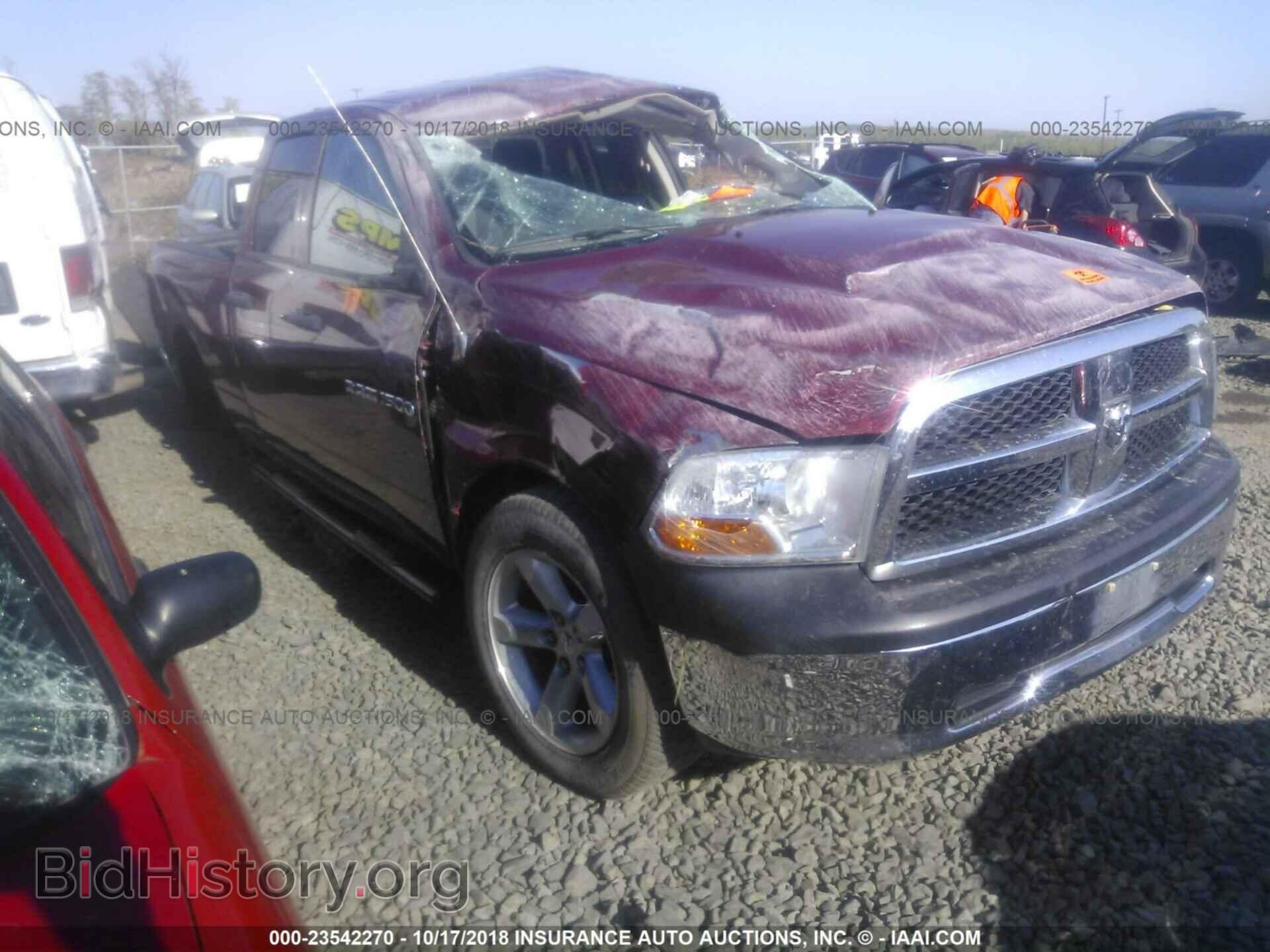 Фотография 1C6RD7FP3CS200072 - DODGE RAM 1500 2012