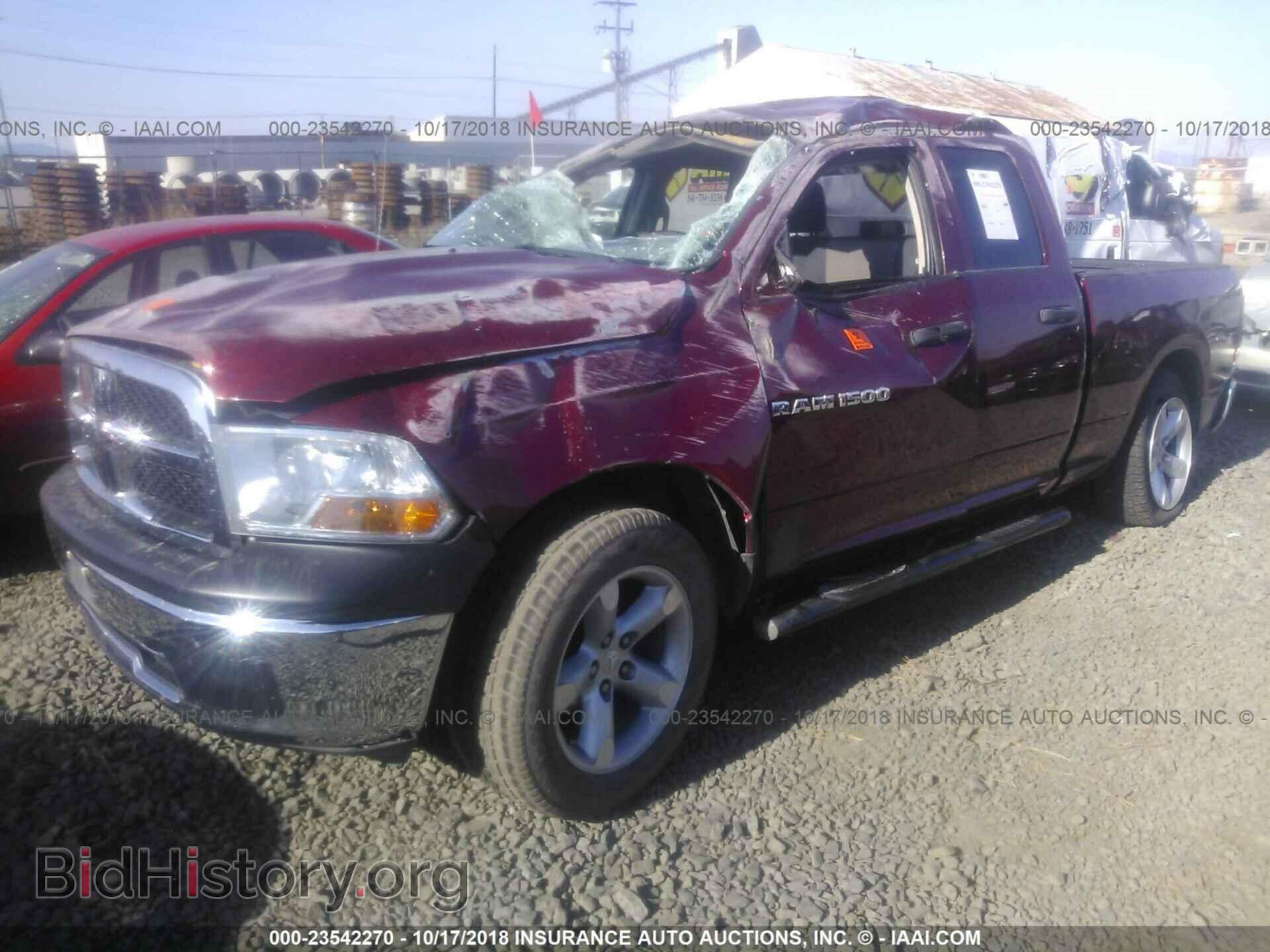 2012 DODGE RAM 1500 - VIN: 1C6RD7FP3CS200072 - Фото 2