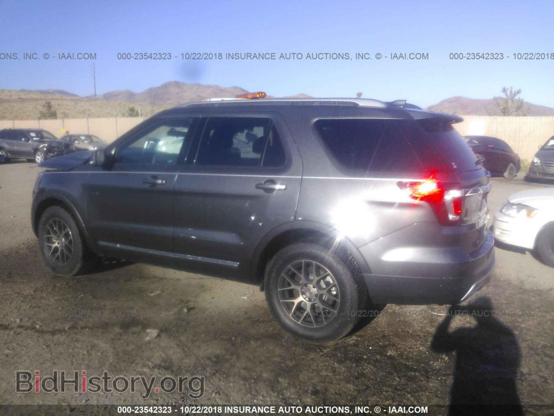2017 Ford Explorer - VIN: 1FM5K8D81HGC33091 - Фото 3