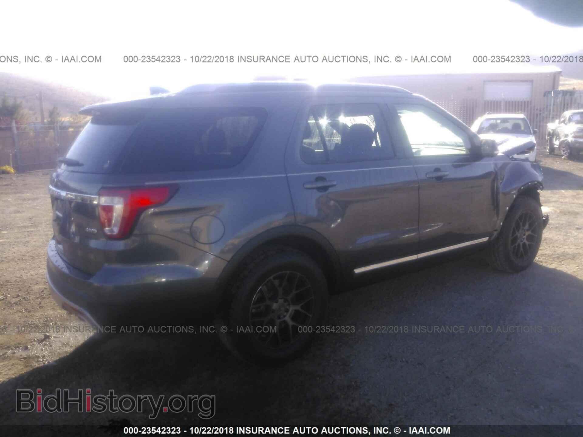 2017 Ford Explorer - VIN: 1FM5K8D81HGC33091 - Фото 4