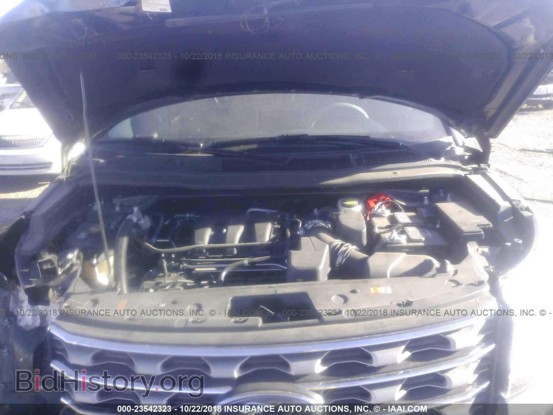 2017 Ford Explorer - VIN: 1FM5K8D81HGC33091 - Фото 10
