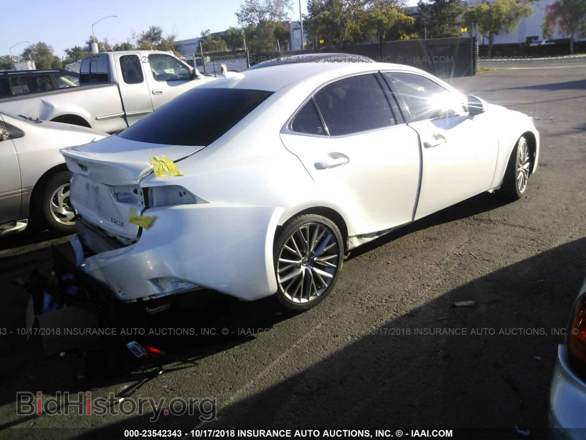 2016 LEXUS IS - VIN: JTHBA1D23G5023095 - Фото 4