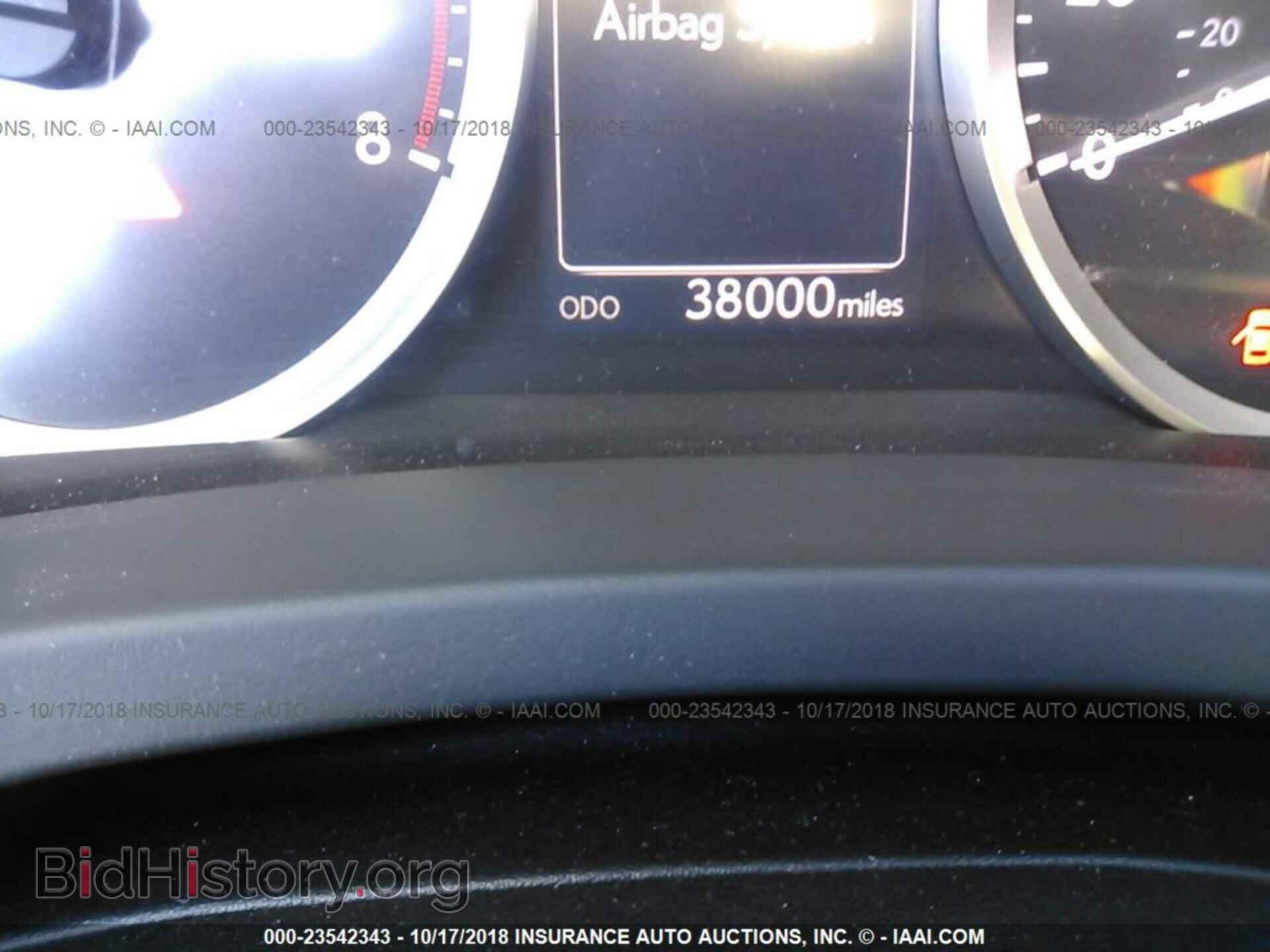 2016 LEXUS IS - VIN: JTHBA1D23G5023095 - Фото 7