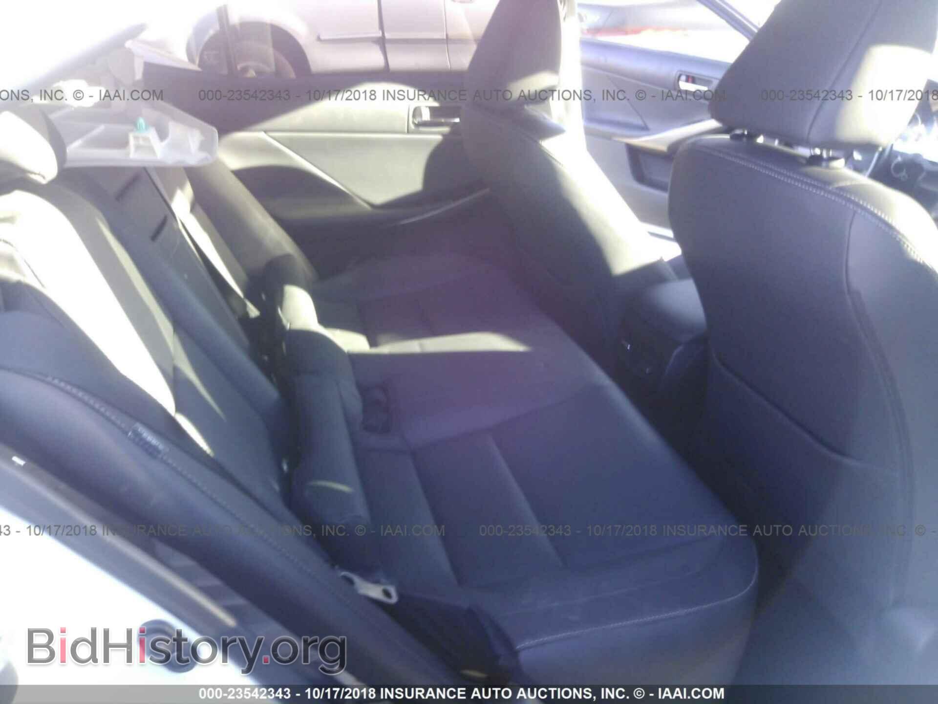 2016 LEXUS IS - VIN: JTHBA1D23G5023095 - Фото 8