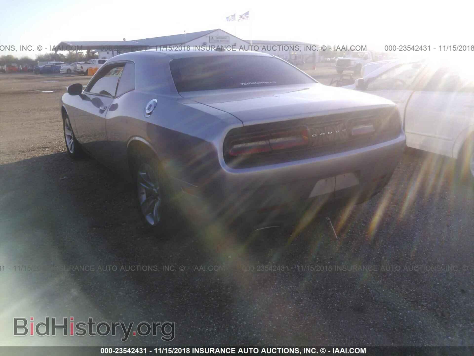 2015 DODGE CHALLENGER - VIN: 2C3CDZAG3FH723755 - Фото 3