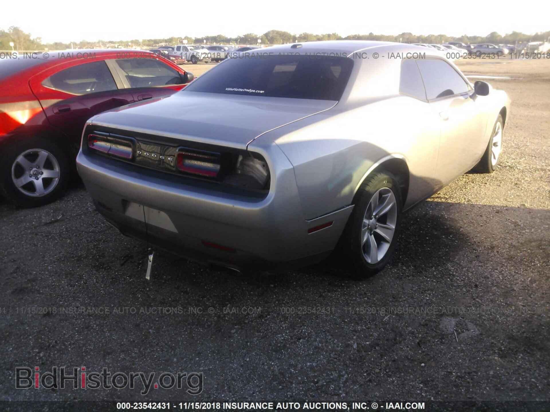 2015 DODGE CHALLENGER - VIN: 2C3CDZAG3FH723755 - Фото 4