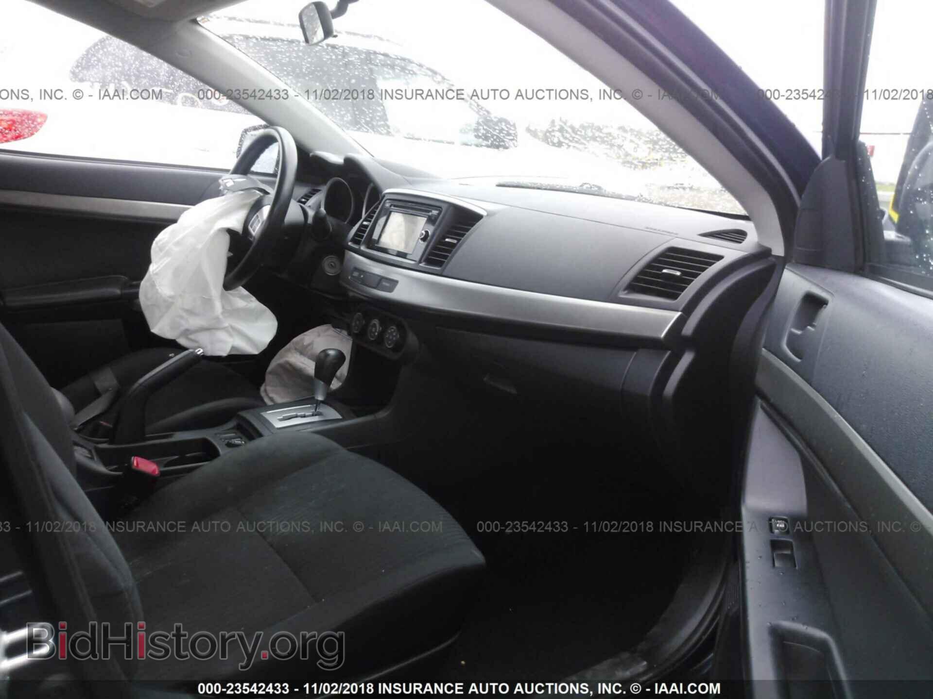 2014 MITSUBISHI LANCER - VIN: JA32V2FW3EU005225 - Фото 5