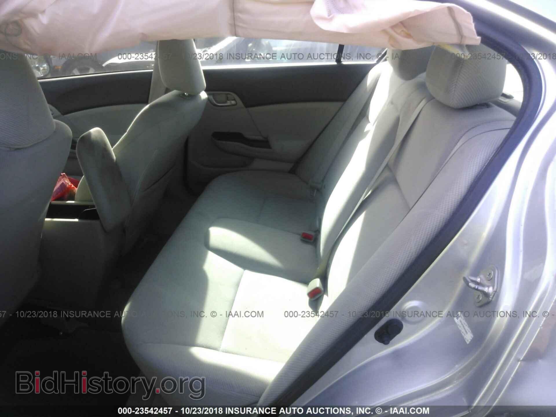 2012 Honda Civic - VIN: 19XFB2F56CE059925 - Фото 8