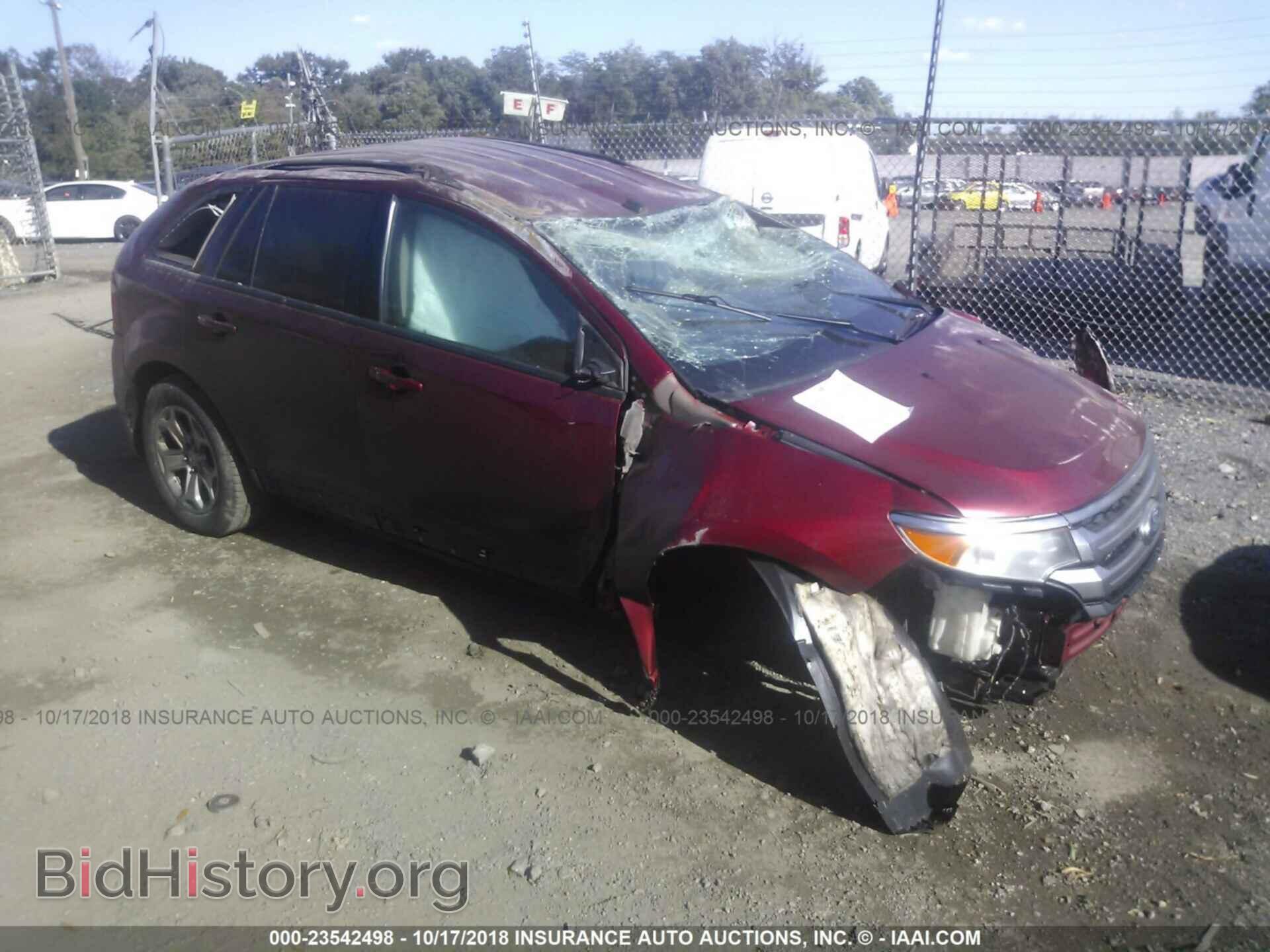 Фотография 2FMDK4JC1EBA57191 - Ford Edge 2014