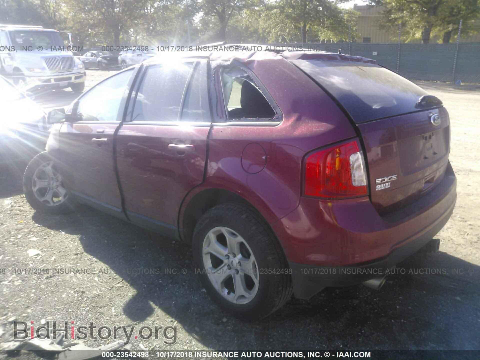 2014 Ford Edge - VIN: 2FMDK4JC1EBA57191 - Photo 3