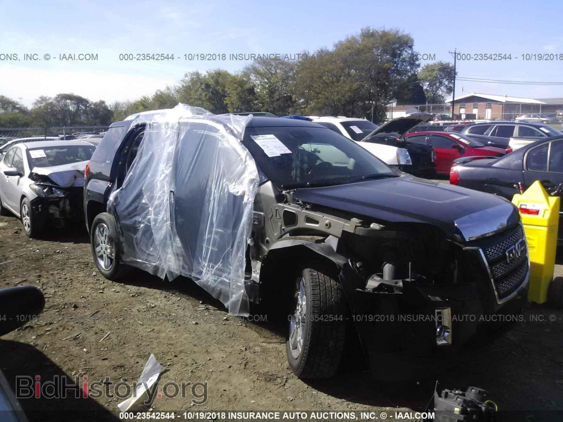 Фотография 2GKALWEK3D6131806 - Gmc Terrain 2013