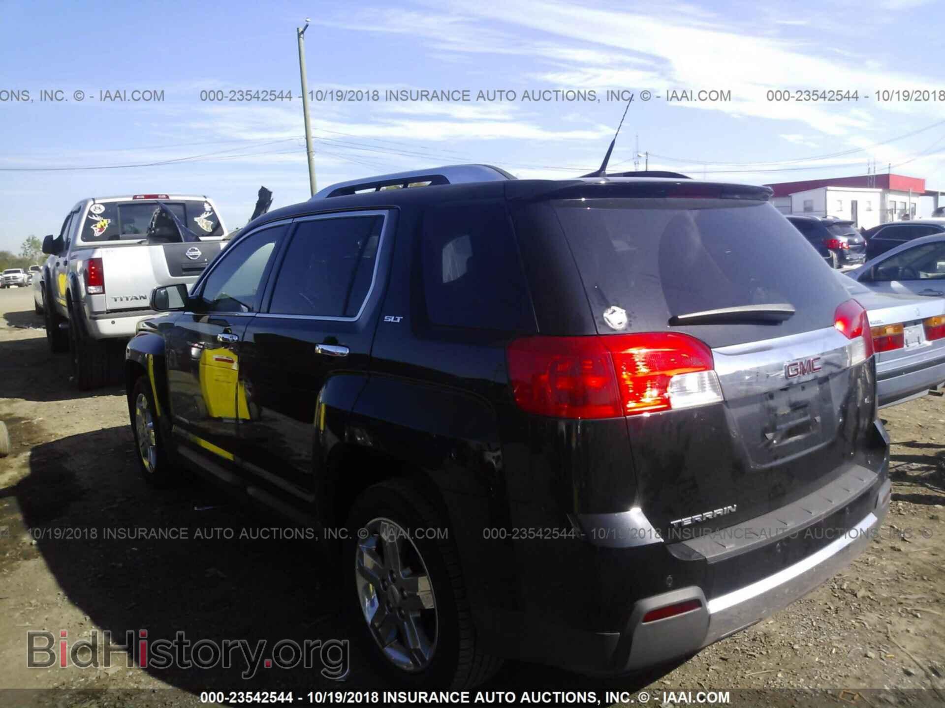 2013 Gmc Terrain - VIN: 2GKALWEK3D6131806 - Фото 3
