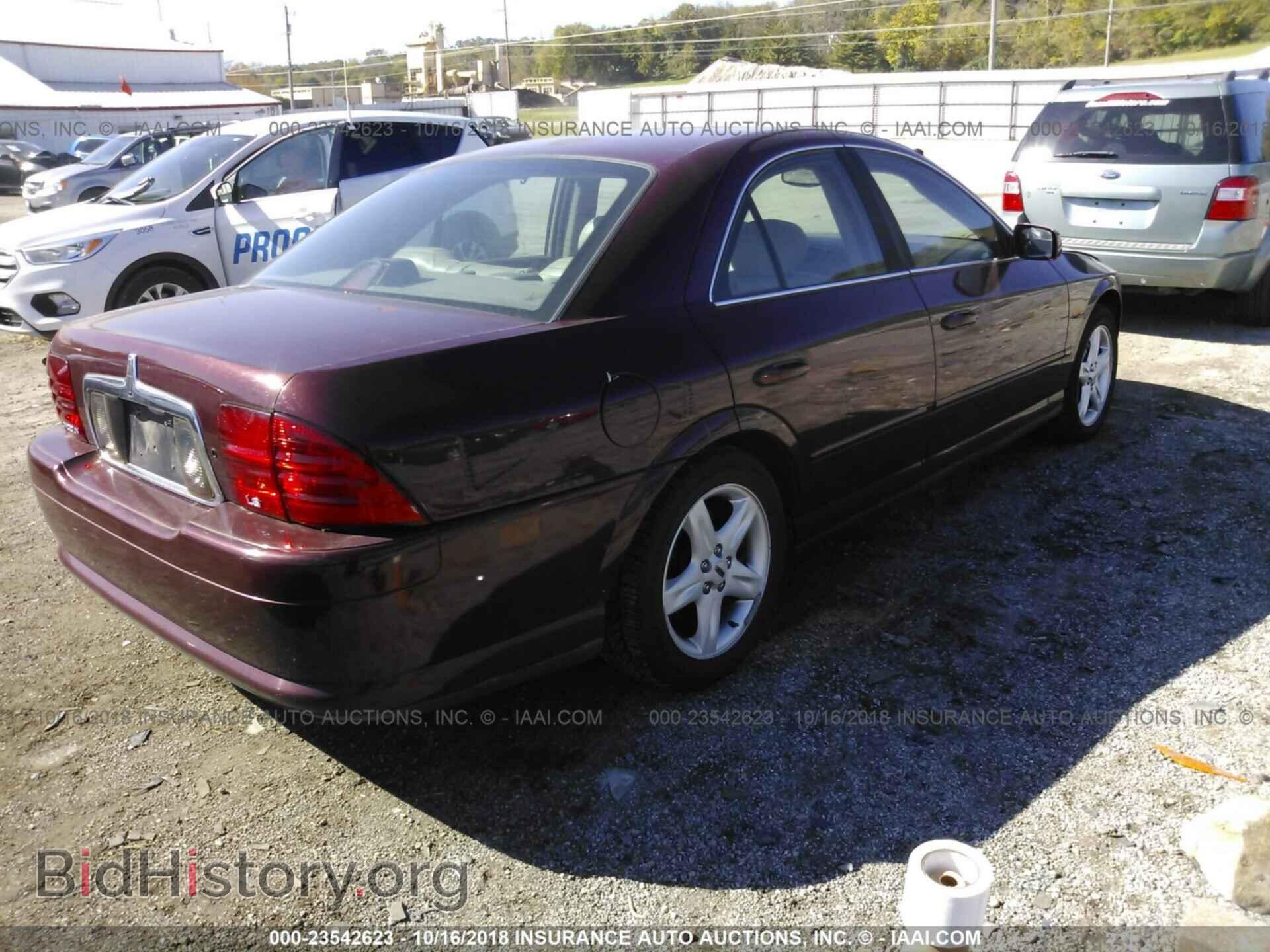 2000 LINCOLN LS - VIN: 1LNHM87A9YY917810 - Photo 4