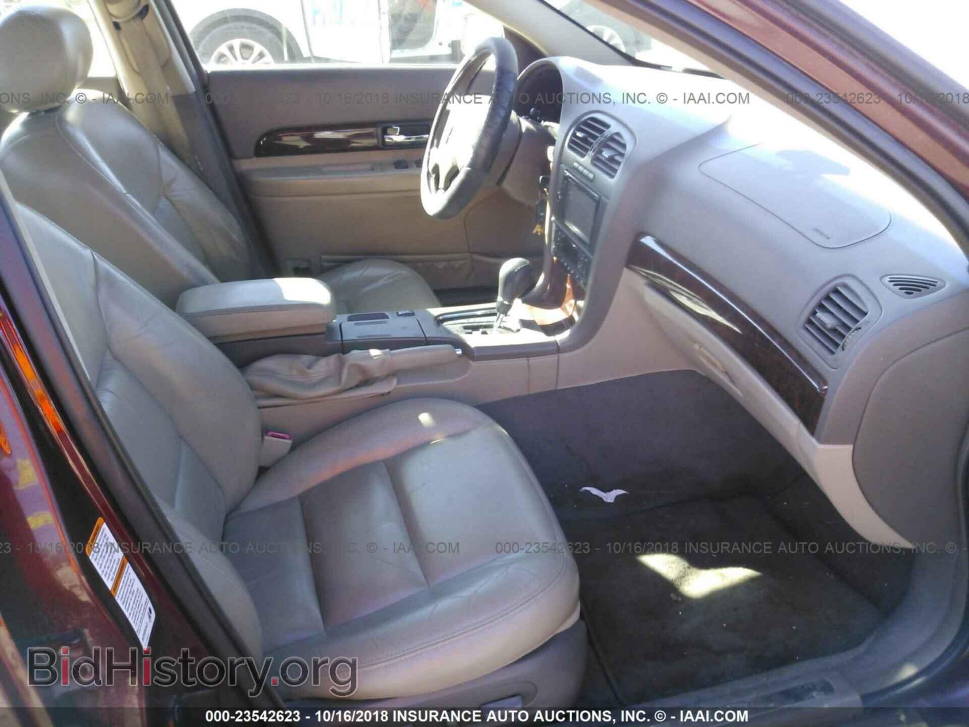 2000 LINCOLN LS - VIN: 1LNHM87A9YY917810 - Photo 5