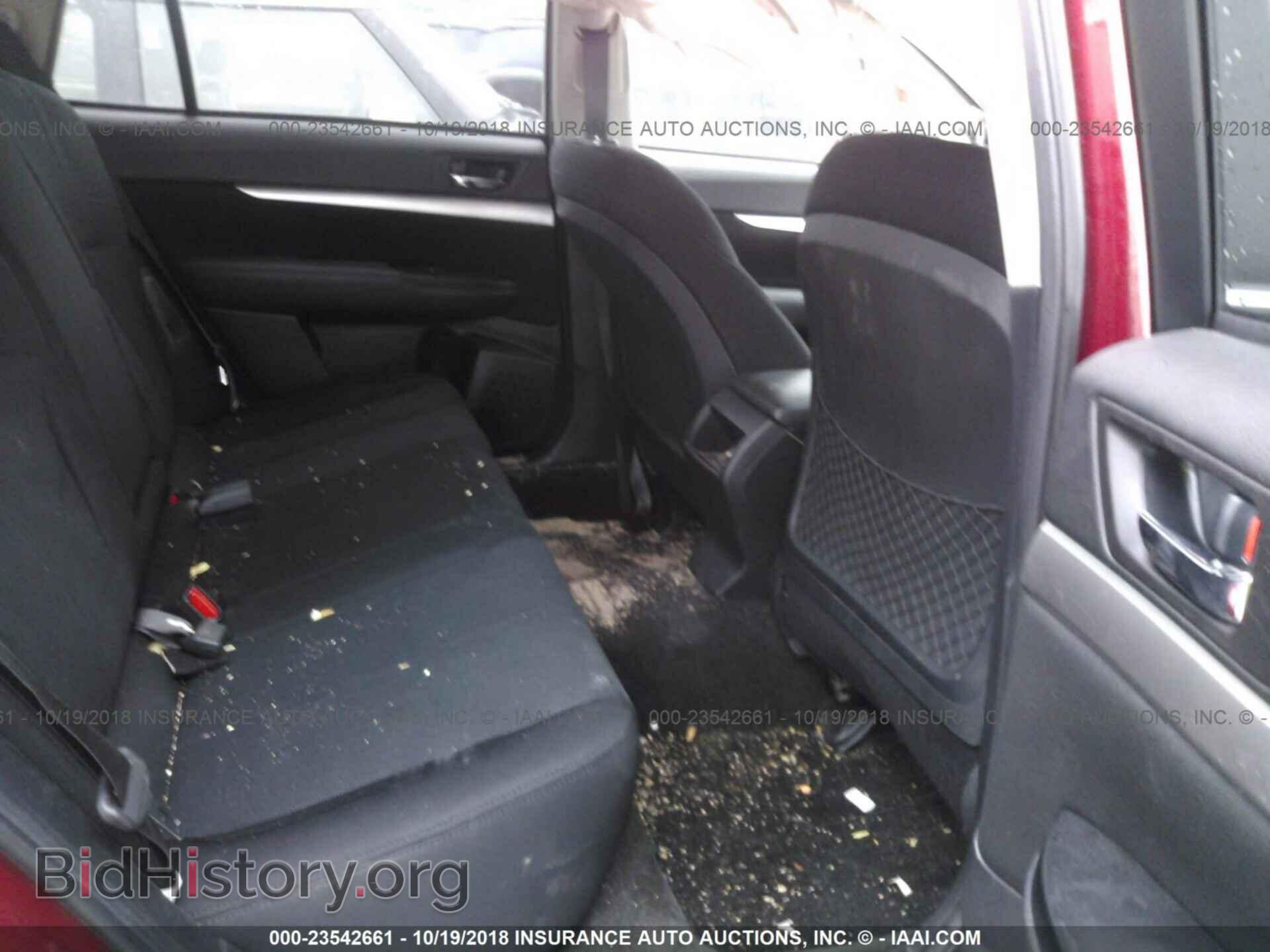 2014 Subaru Outback - VIN: 4S4BRCCC8E3265482 - Фото 8