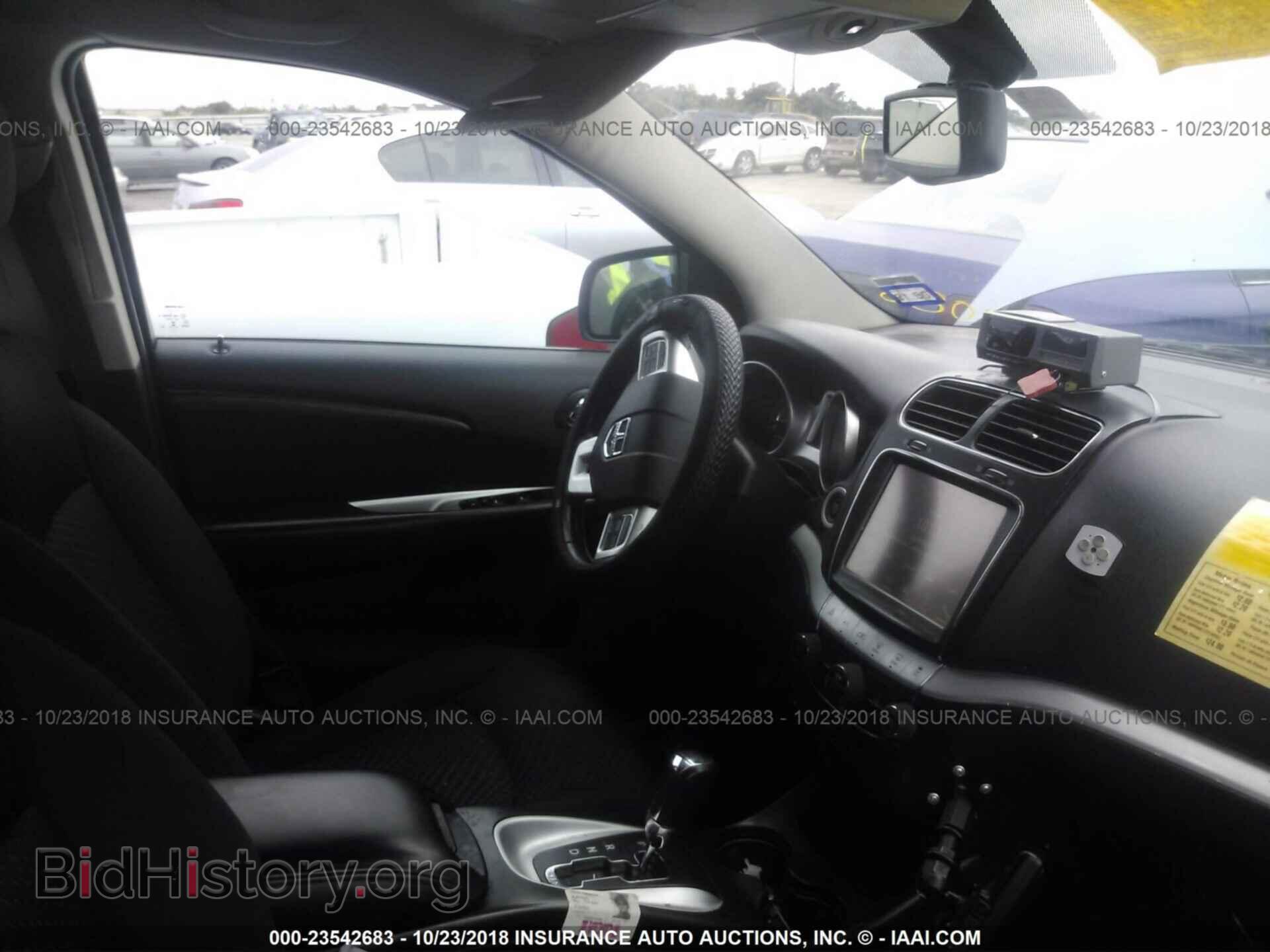 2013 DODGE JOURNEY - VIN: 3C4PDDBG3DT600086 - Фото 5