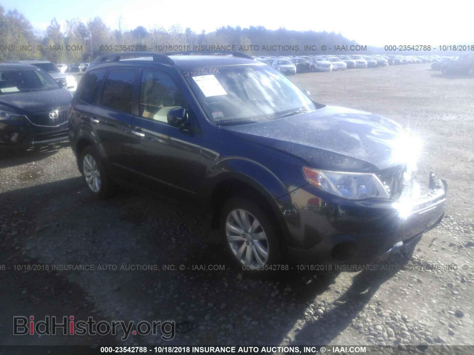 Фотография JF2SHBDC8CH462489 - Subaru Forester 2012