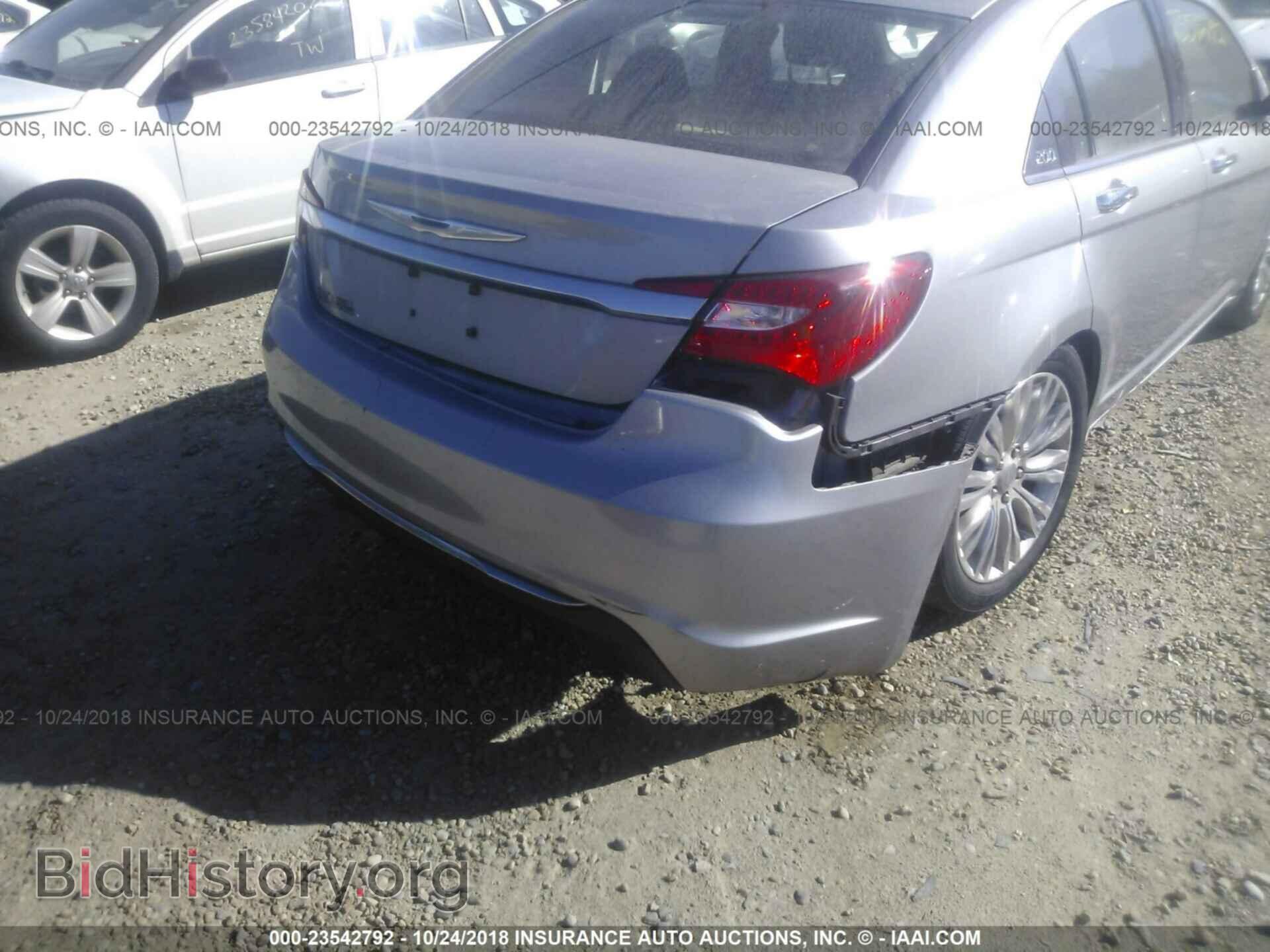 2013 Chrysler 200 - VIN: 1C3CCBCG7DN520525 - Фото 6