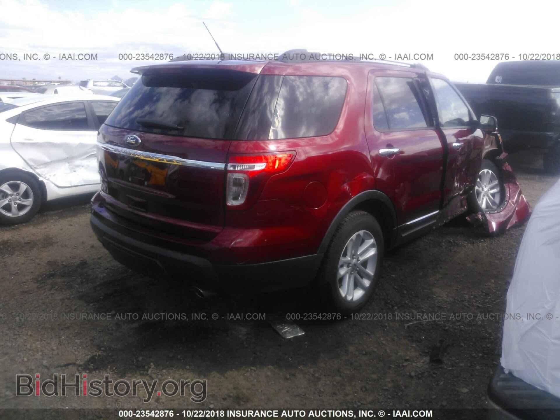 2014 Ford Explorer - VIN: 1FM5K7D83EGA08578 - Photo 4