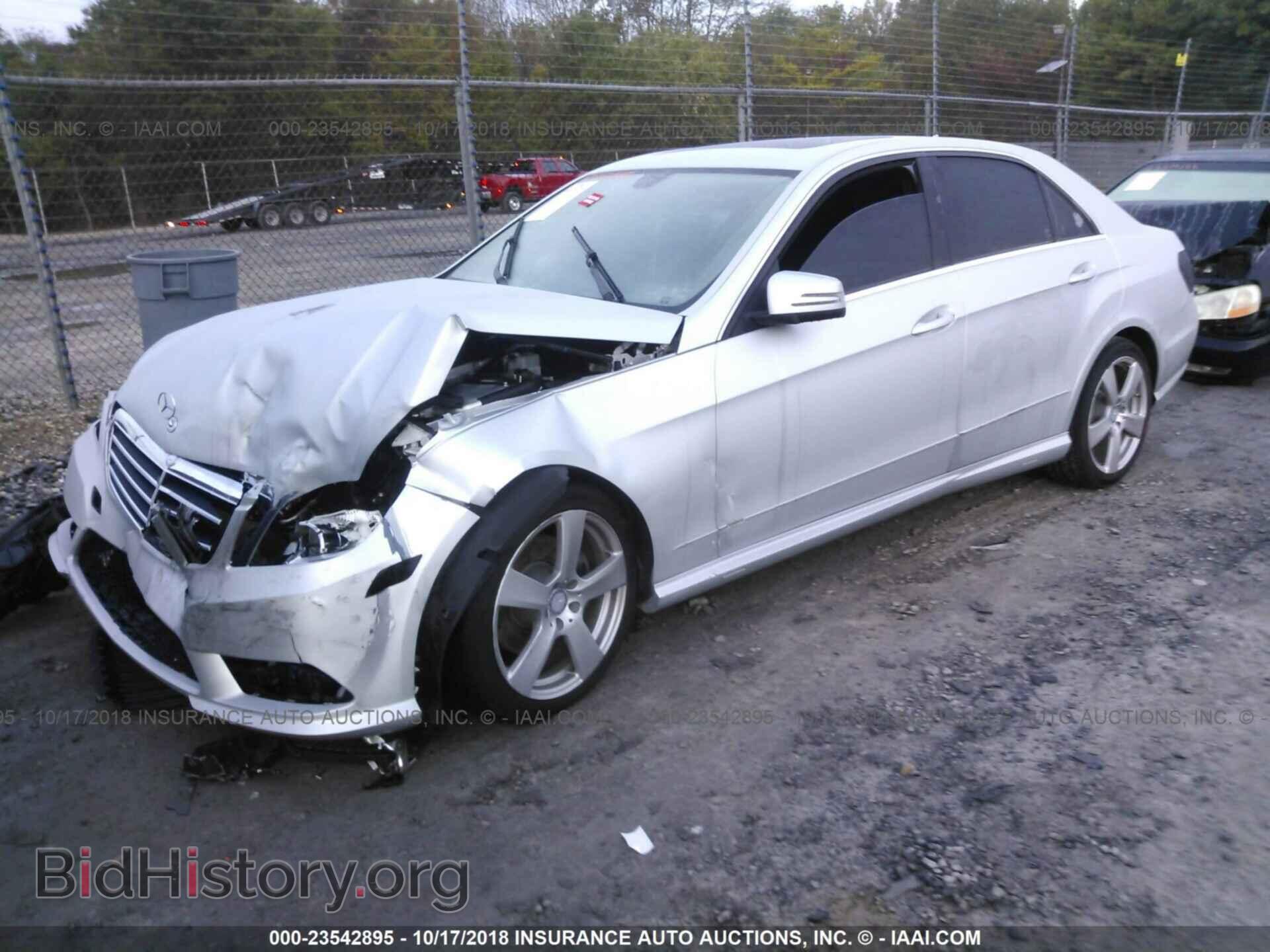 2011 Mercedes-benz E - VIN: WDDHF8HB2BA300020 - Photo 2