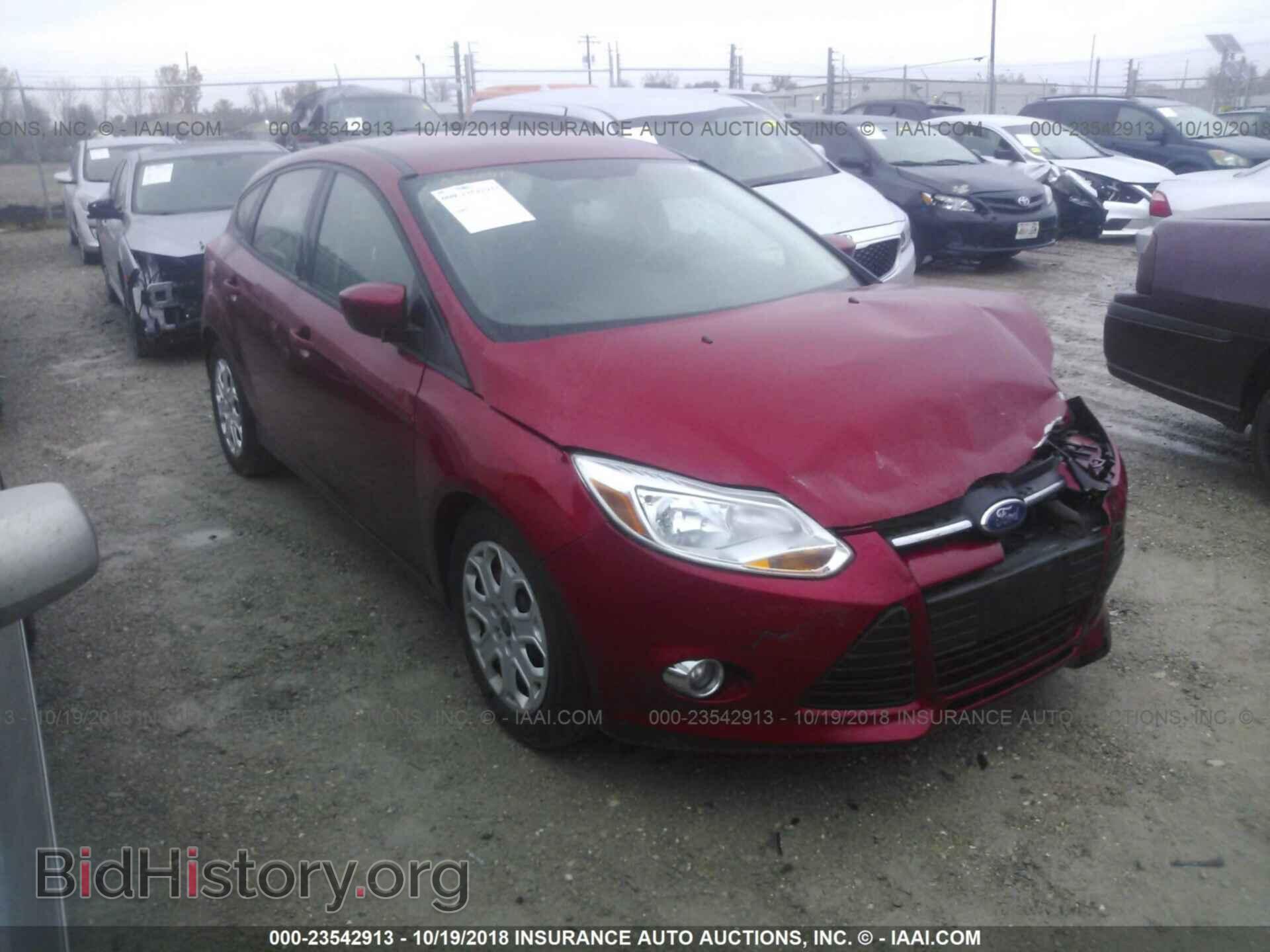 Фотография 1FAHP3K29CL227176 - Ford Focus 2012