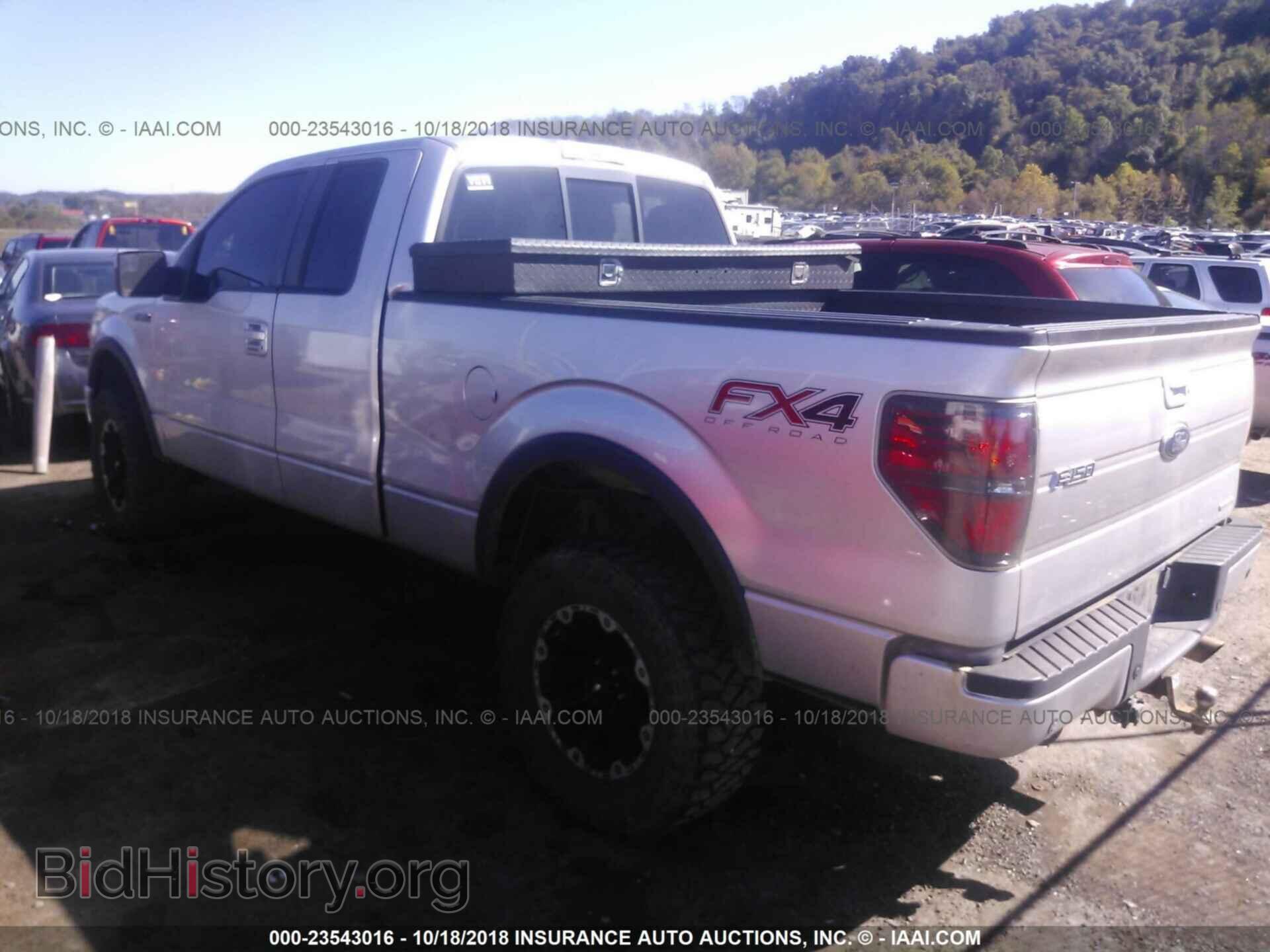 2012 Ford F150 - VIN: 1FTFX1EF7CFA68368 - Фото 3