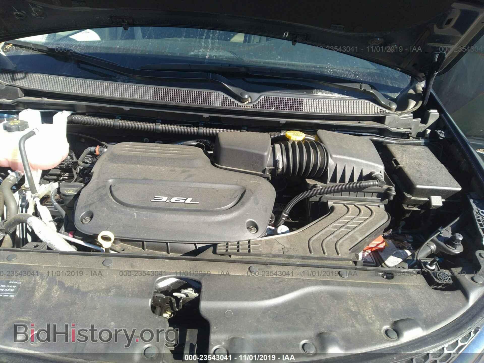 2017 CHRYSLER PACIFICA - VIN: 2C4RC1EGXHR752624 - Фото 10