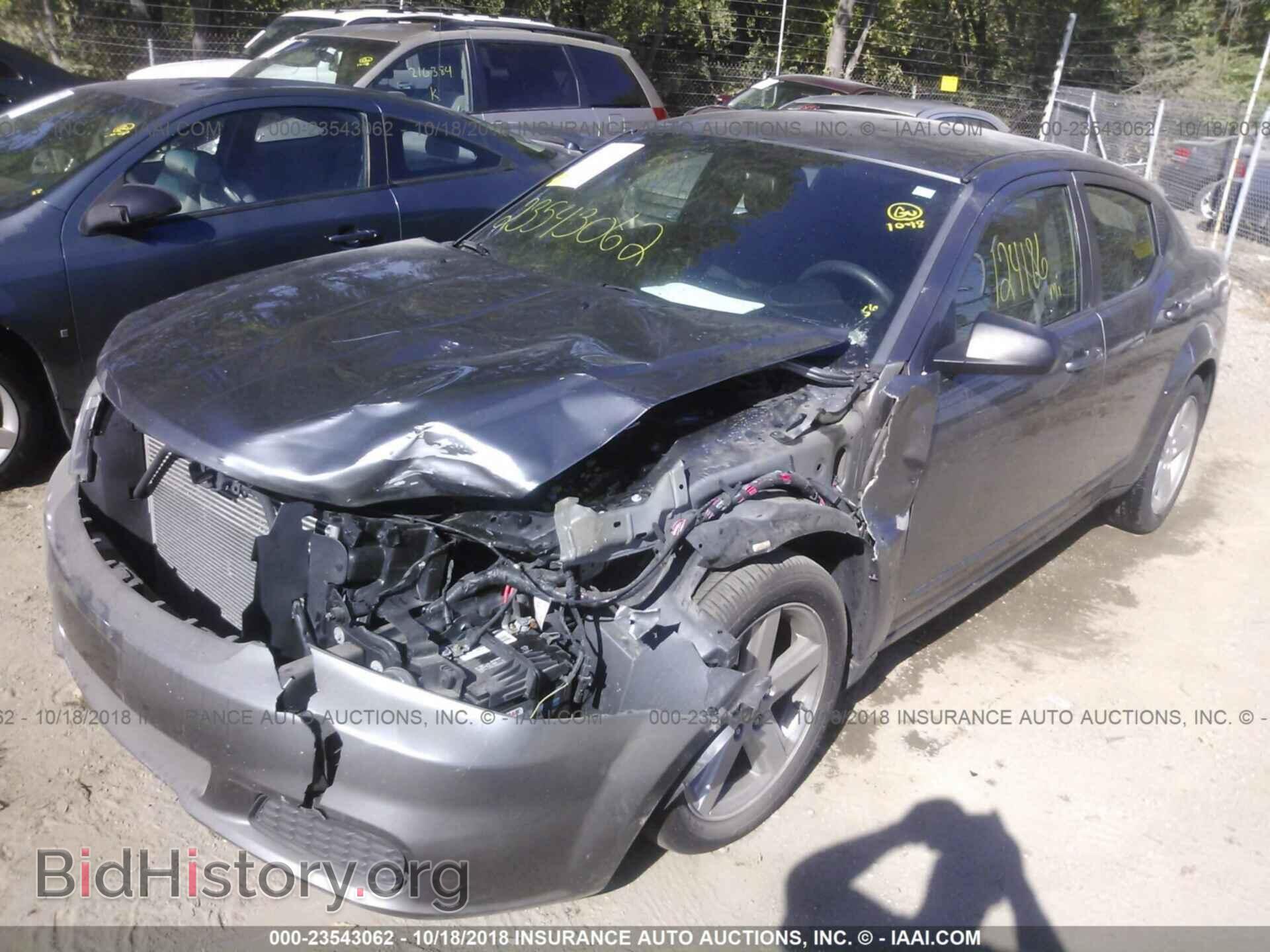 2013 DODGE AVENGER - VIN: 1C3CDZAB6DN642905 - Photo 2