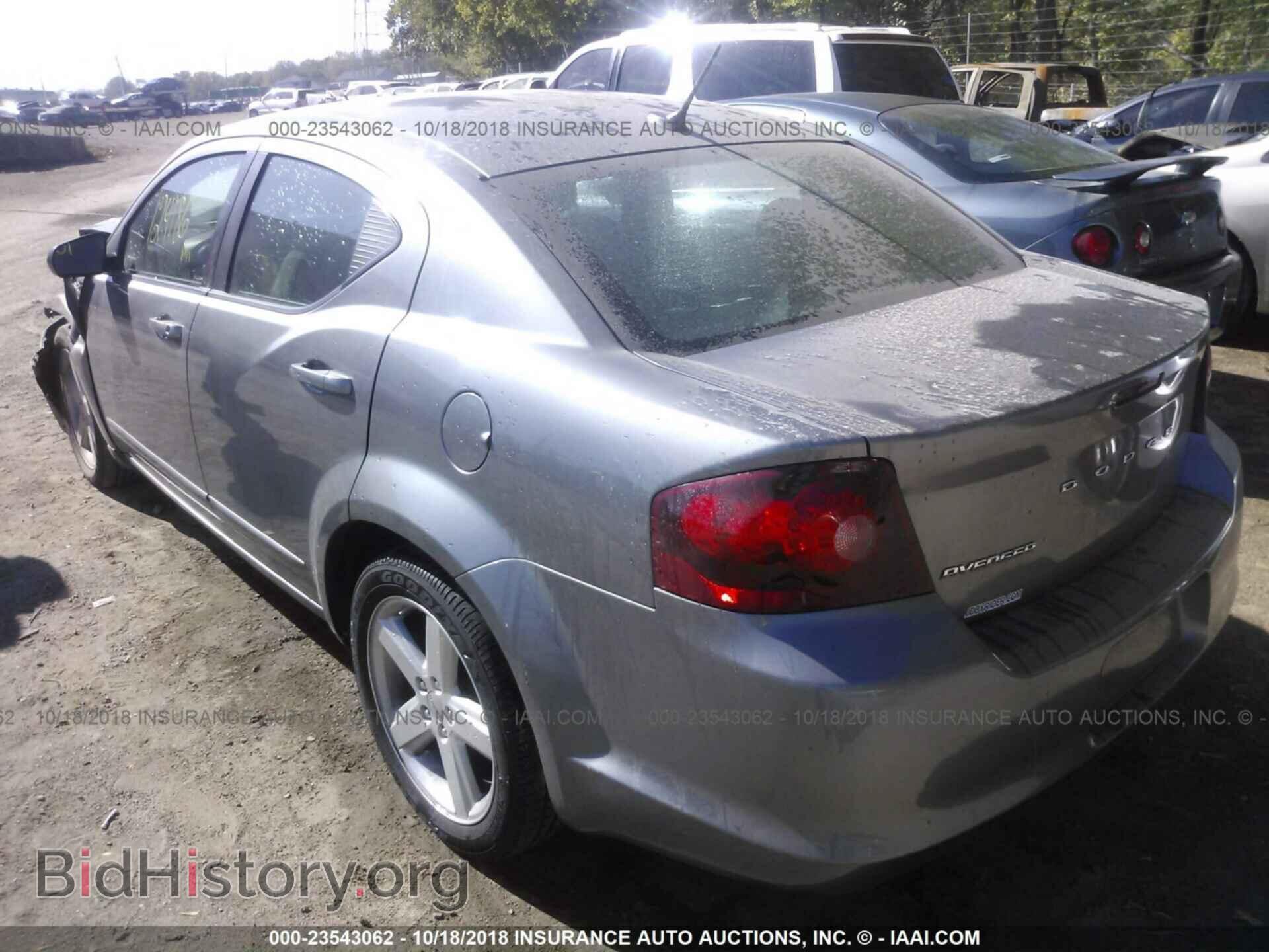 2013 DODGE AVENGER - VIN: 1C3CDZAB6DN642905 - Photo 3