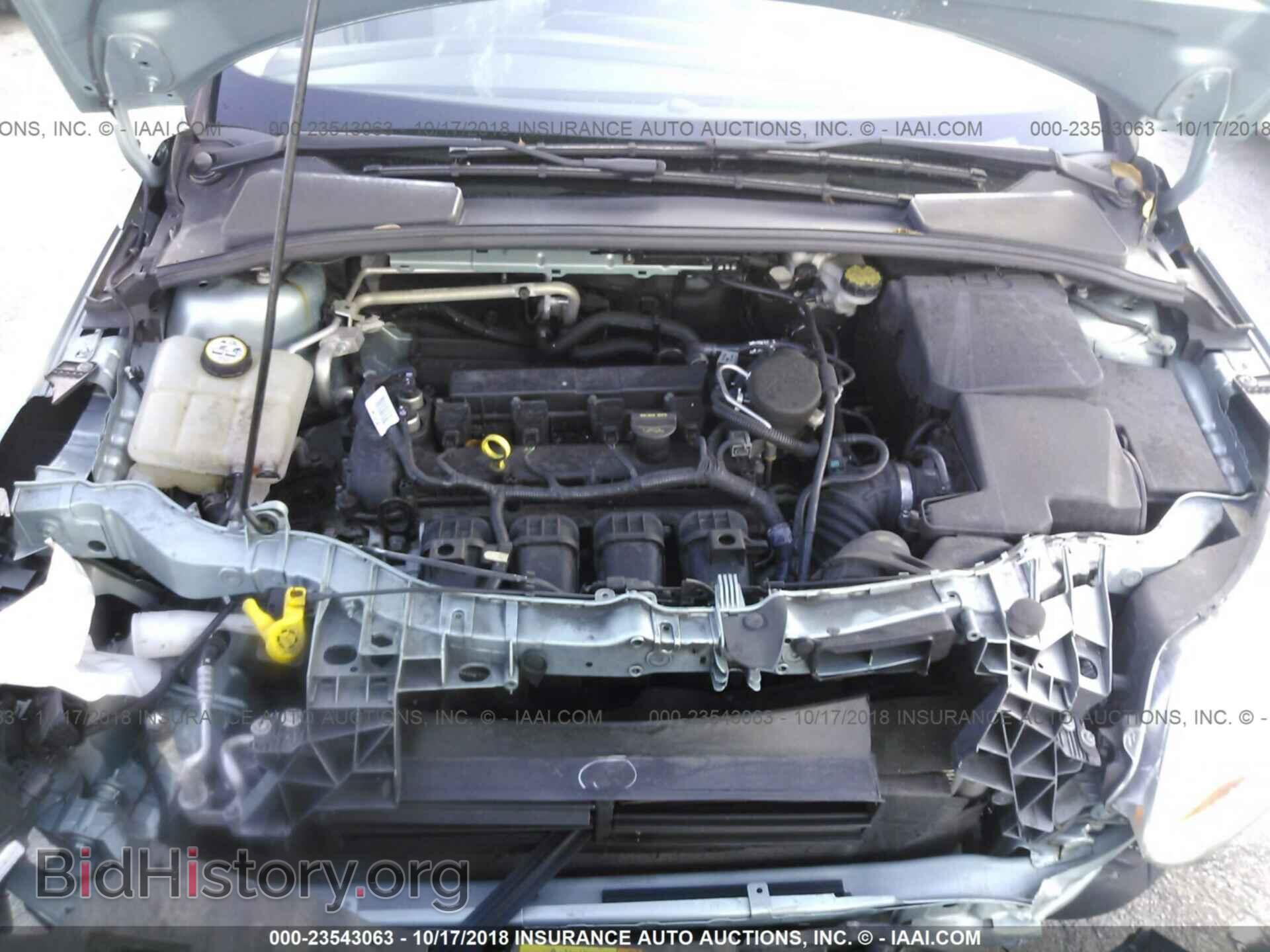 2012 Ford Focus - VIN: 1FAHP3F21CL457045 - Фото 10
